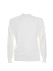 Maglie a collo alto Bianco Borgoni Milano