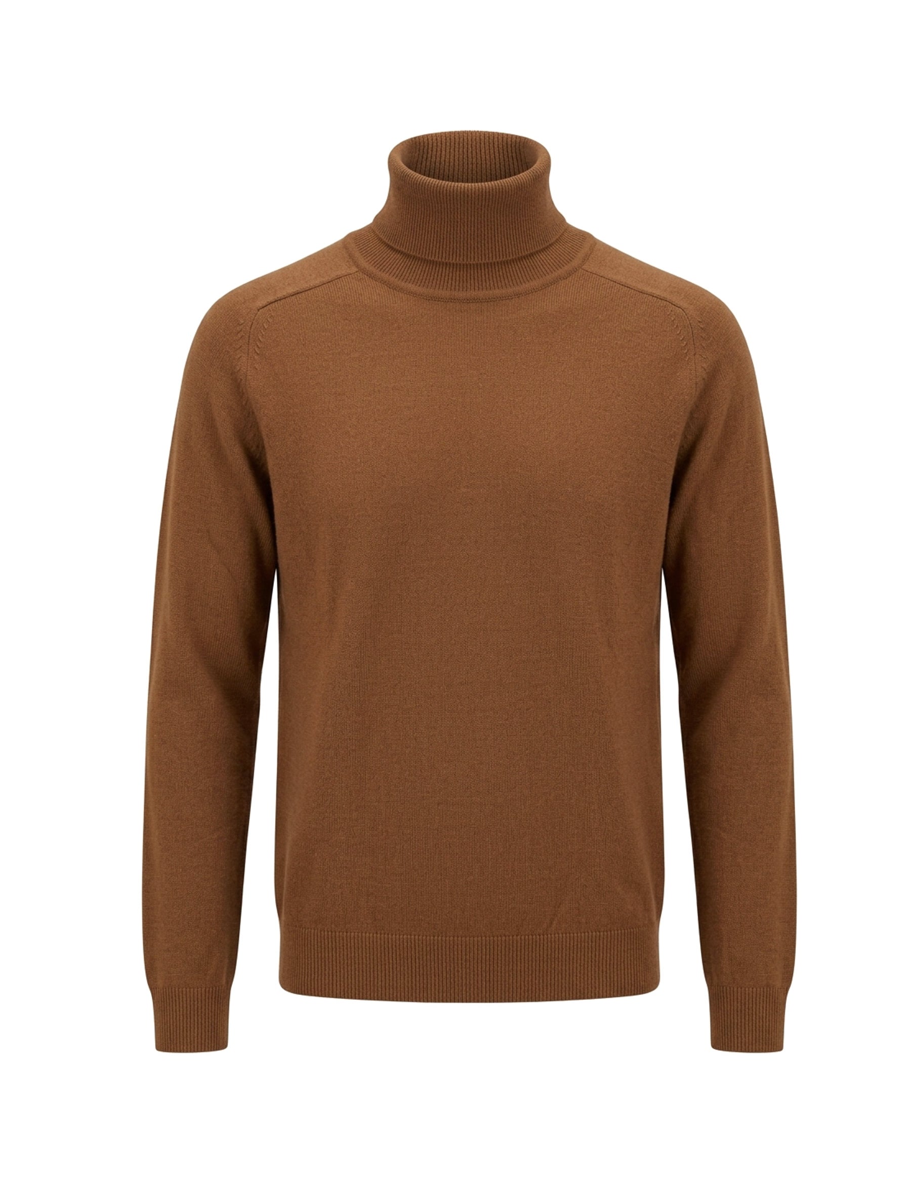 Maglia a collo alto Beige Emme