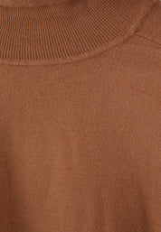 Maglia a collo alto Beige Emme