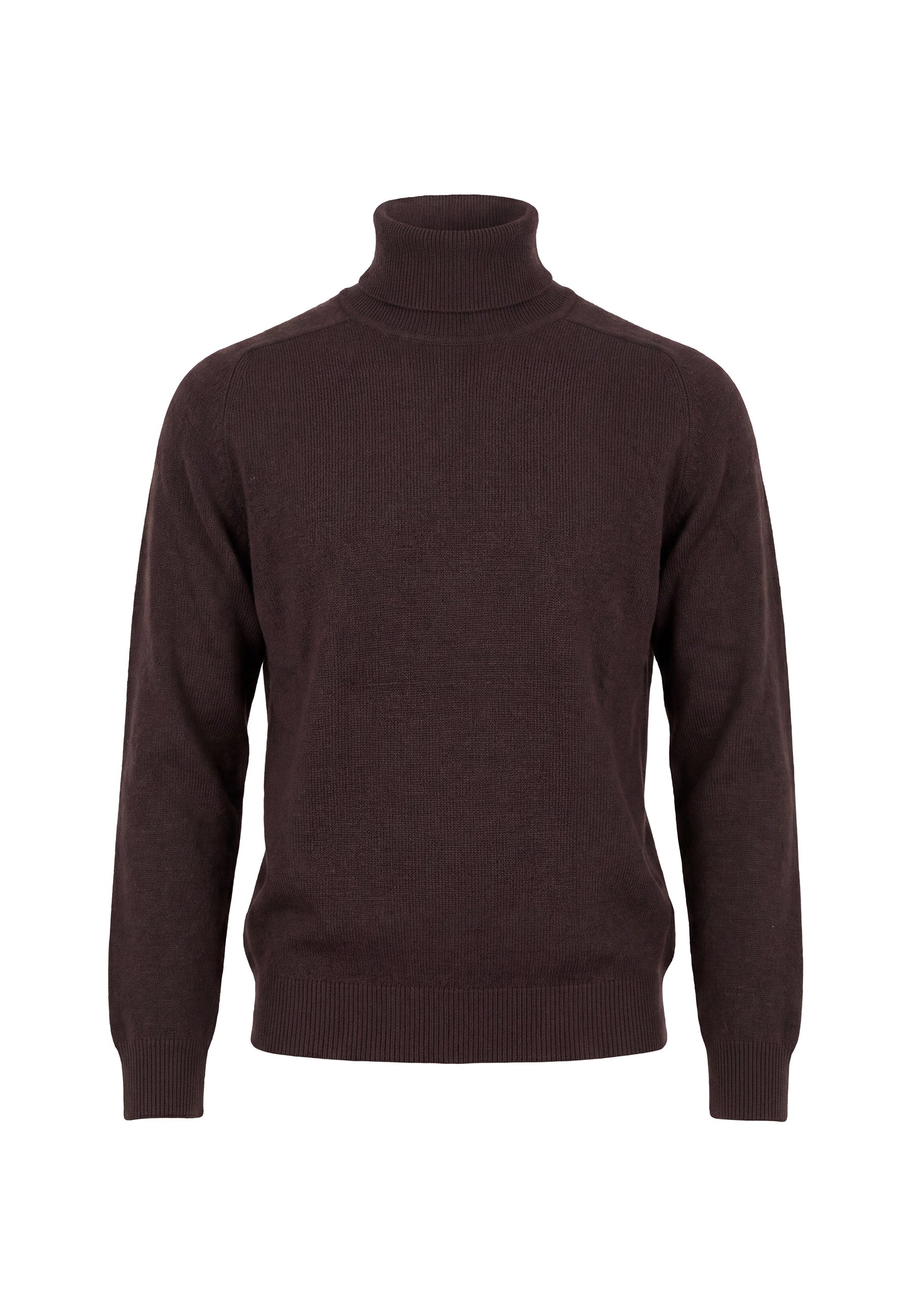 Maglia a collo alto Marrone Emme