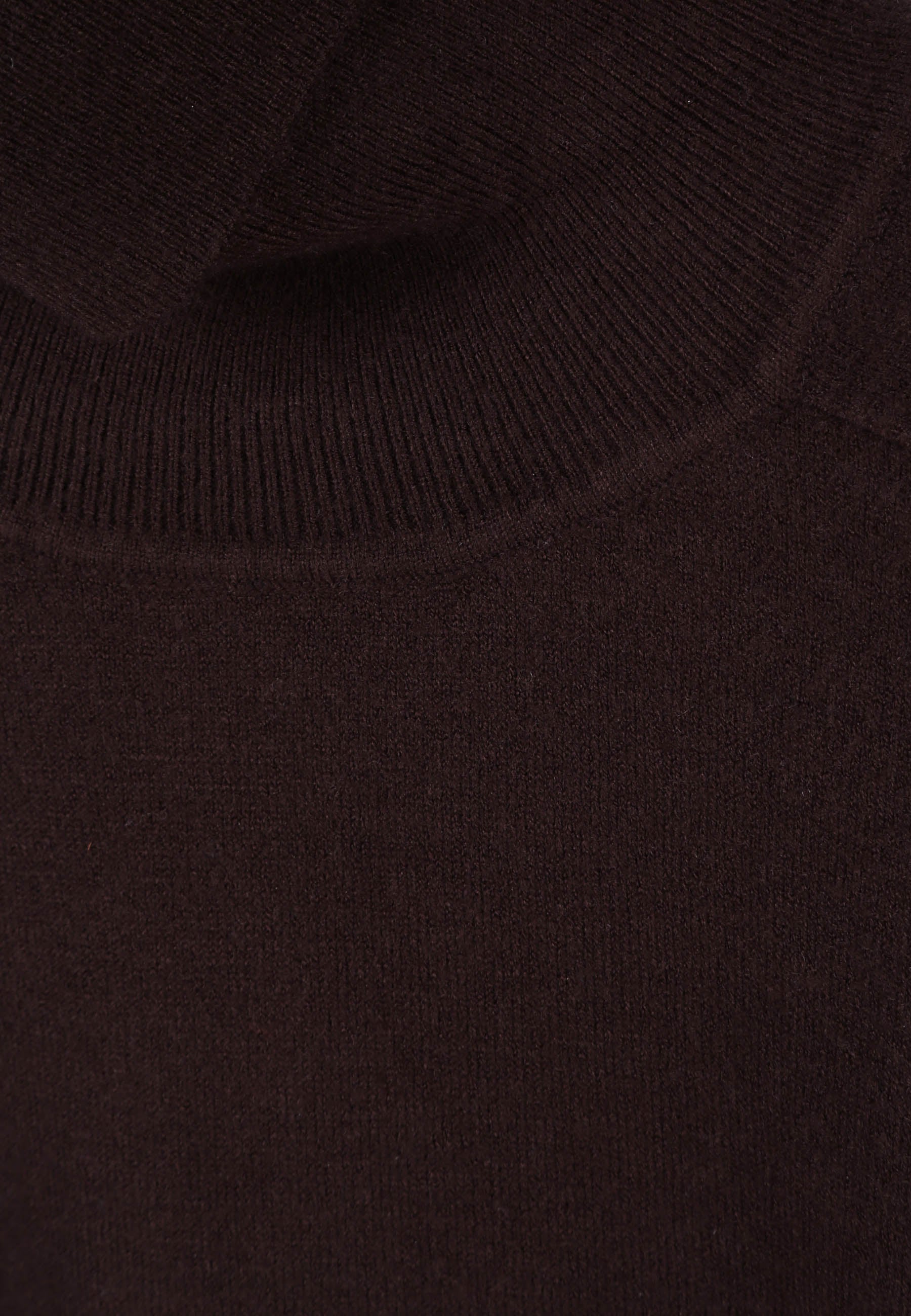 Maglia a collo alto Marrone Emme