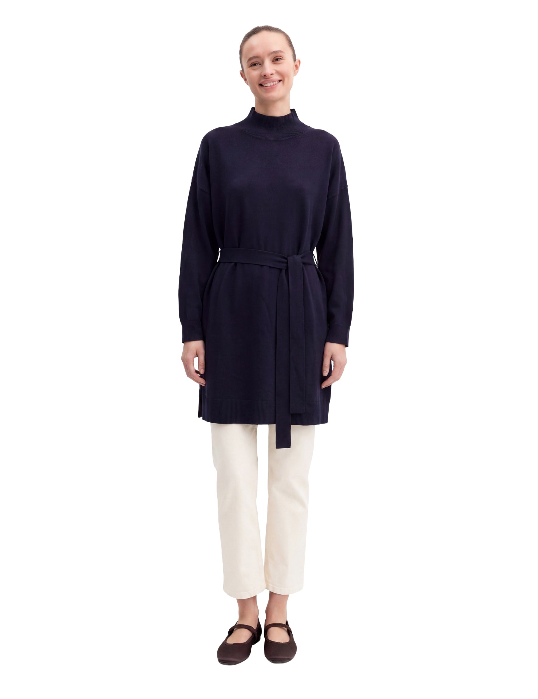 Maglia a collo alto Blu Emme