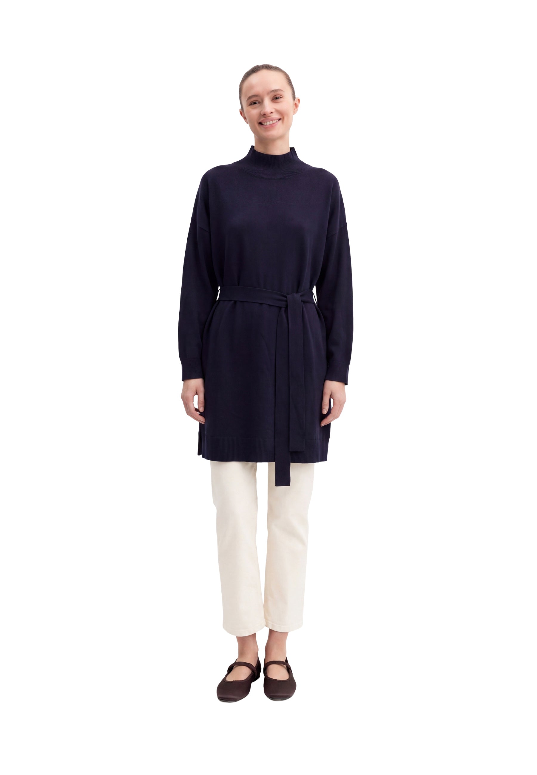 Maglia a collo alto Blu Emme