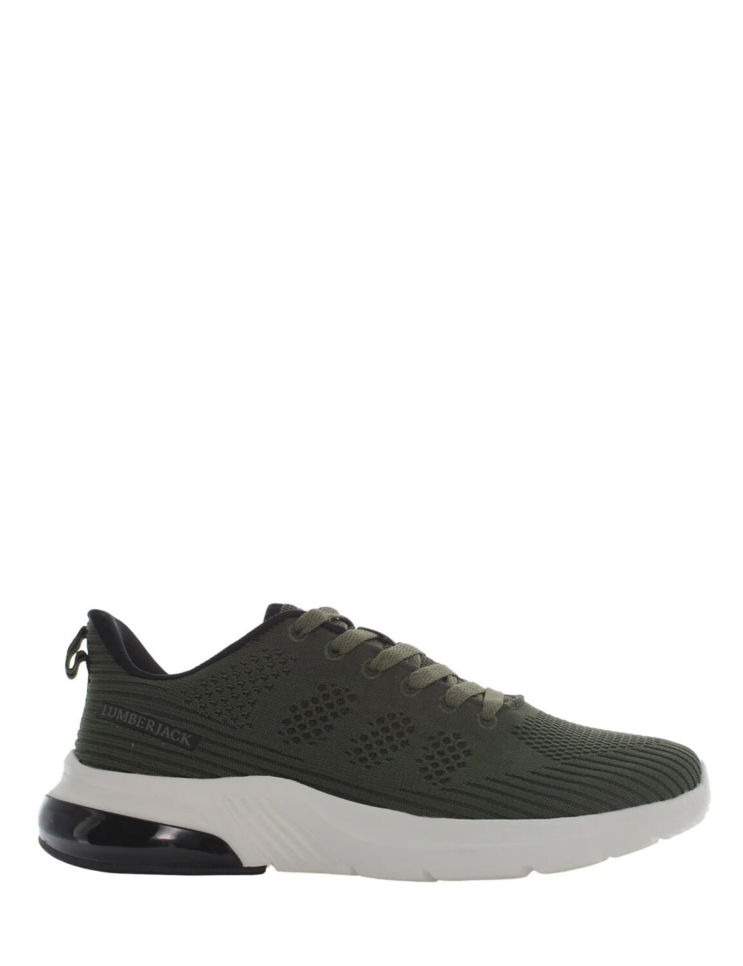 Scarpe da ginnastica Verde Nero Lumberjack