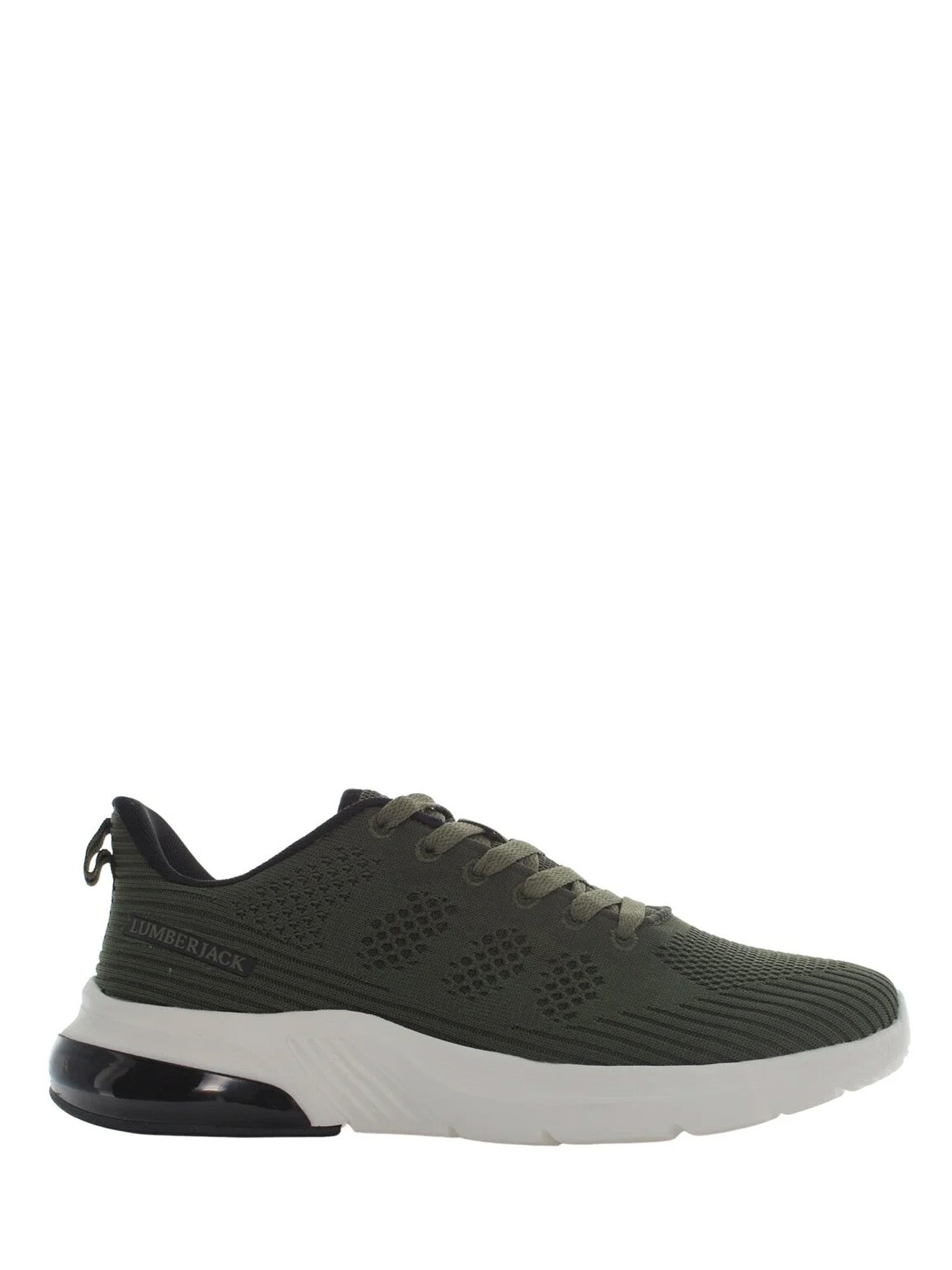 Scarpe da ginnastica Verde Nero Lumberjack