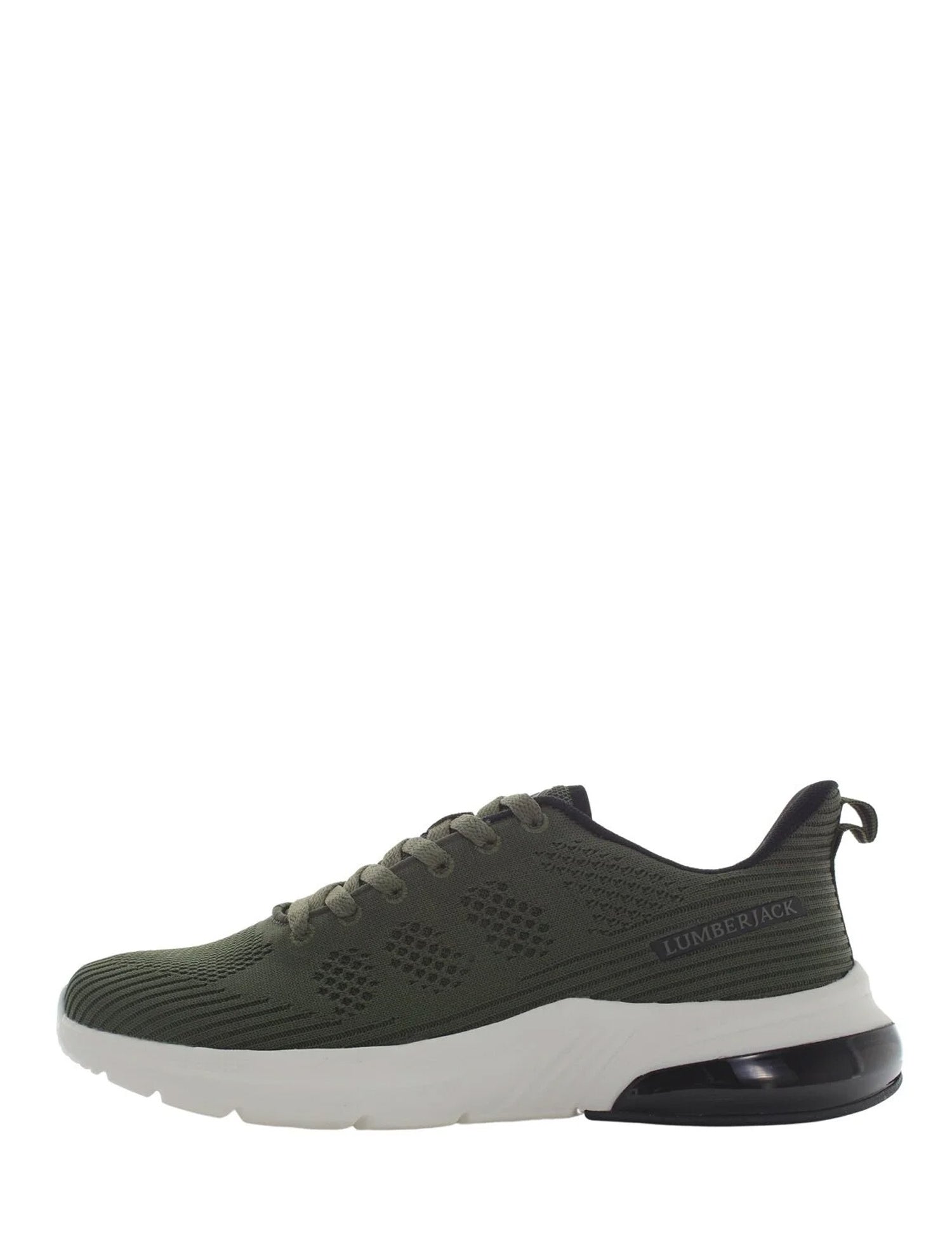 Scarpe da ginnastica Verde Nero Lumberjack