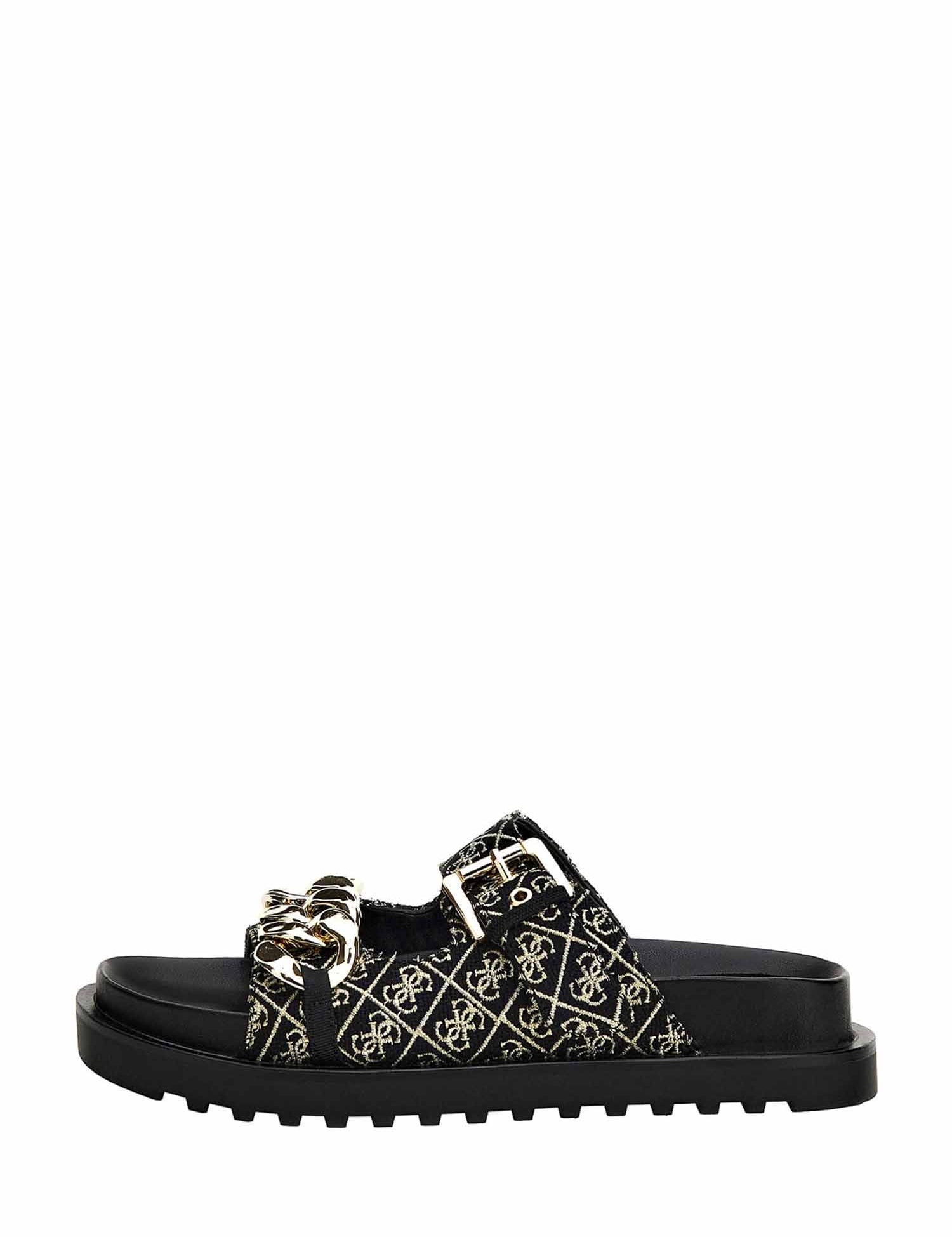 Sandali Nero Guess