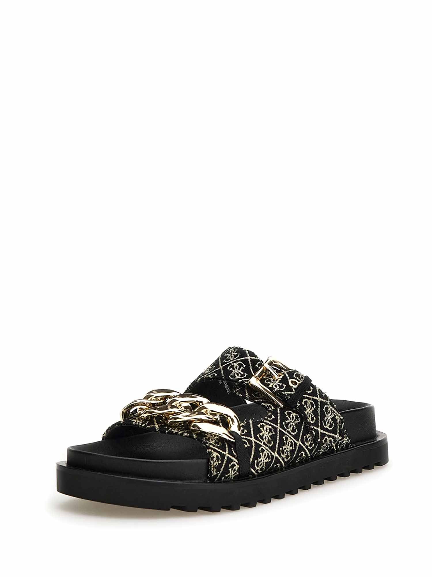 Sandali Nero Guess