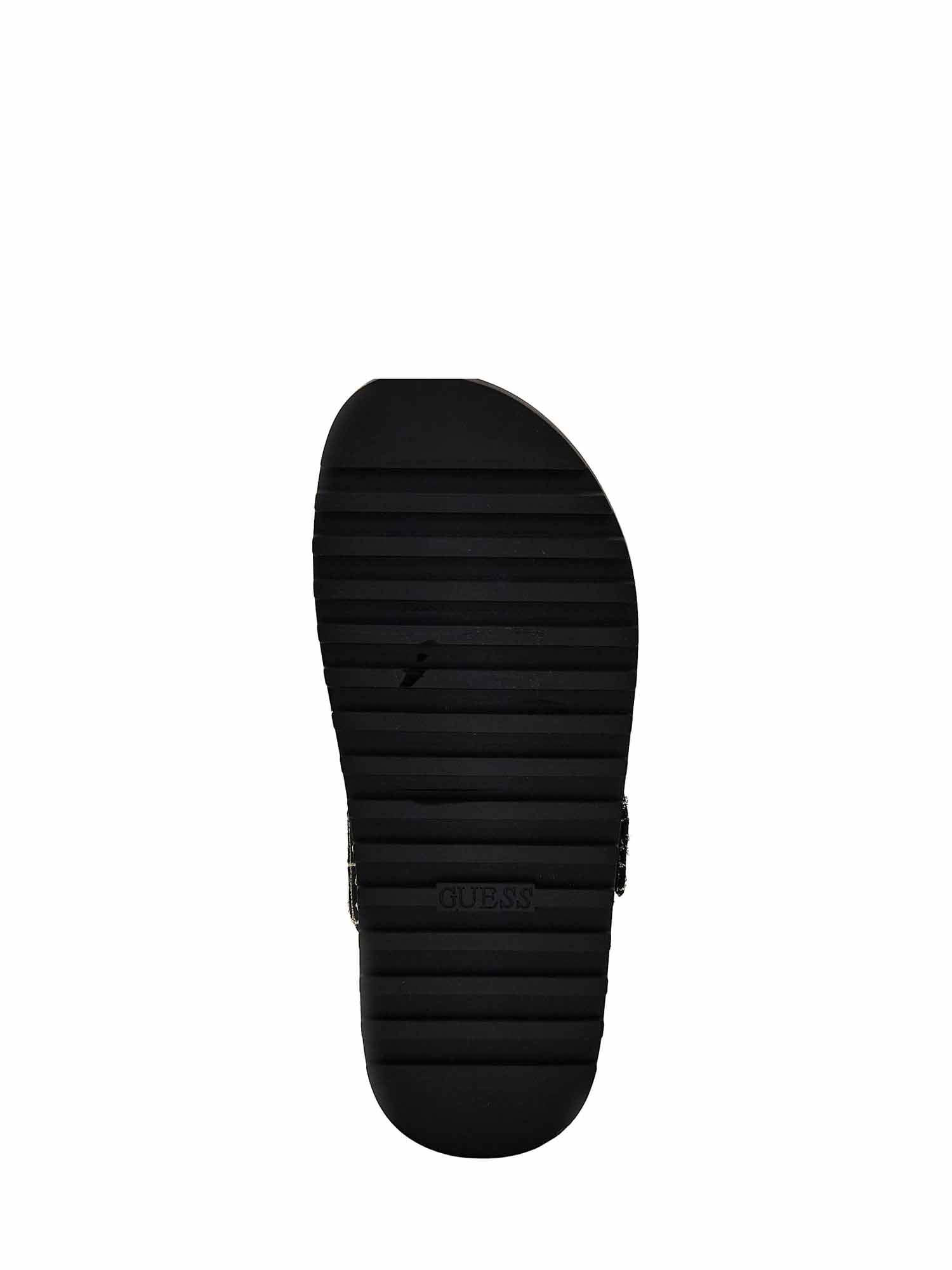 Sandali Nero Guess