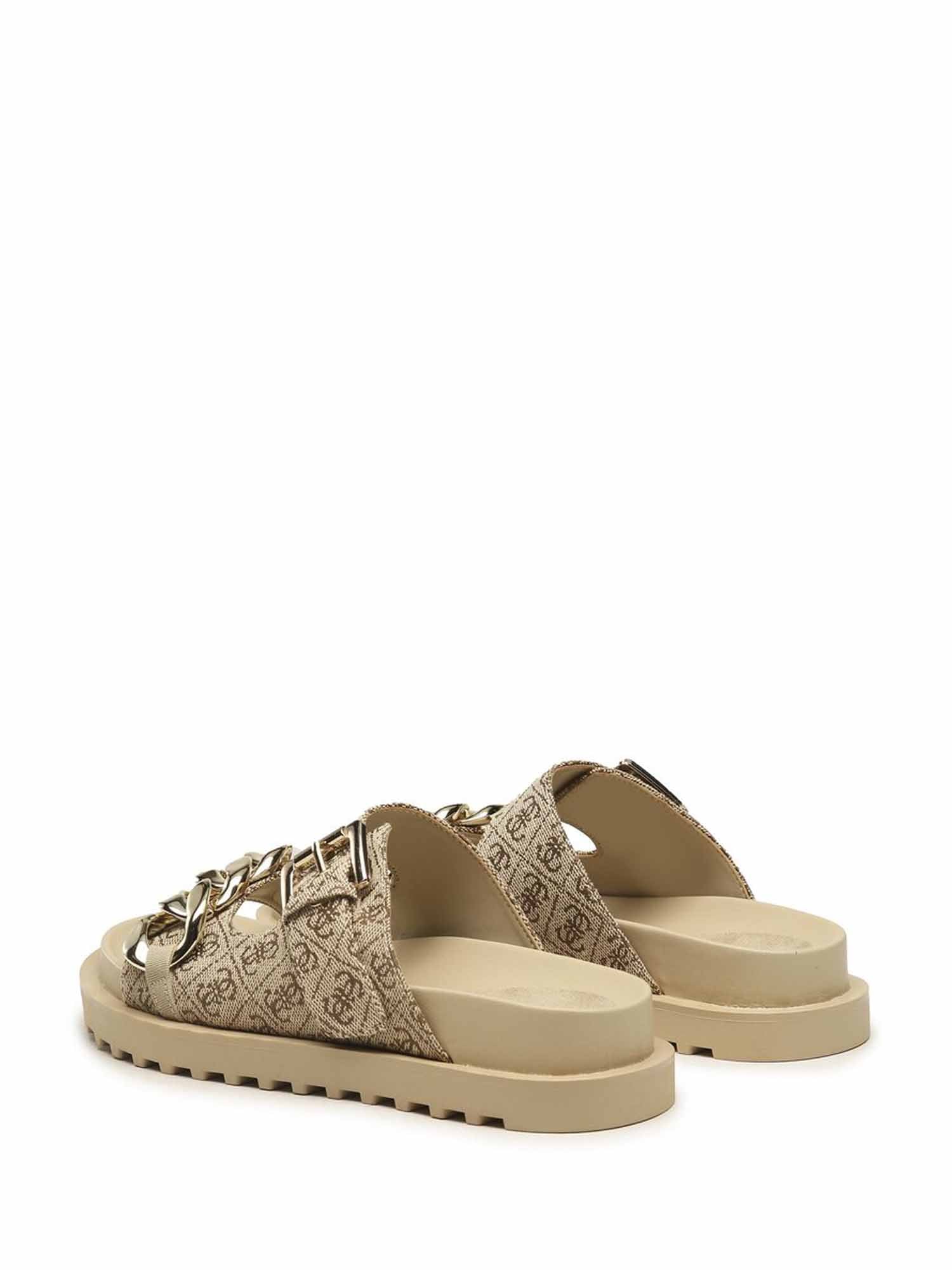 Sandali Beige Guess