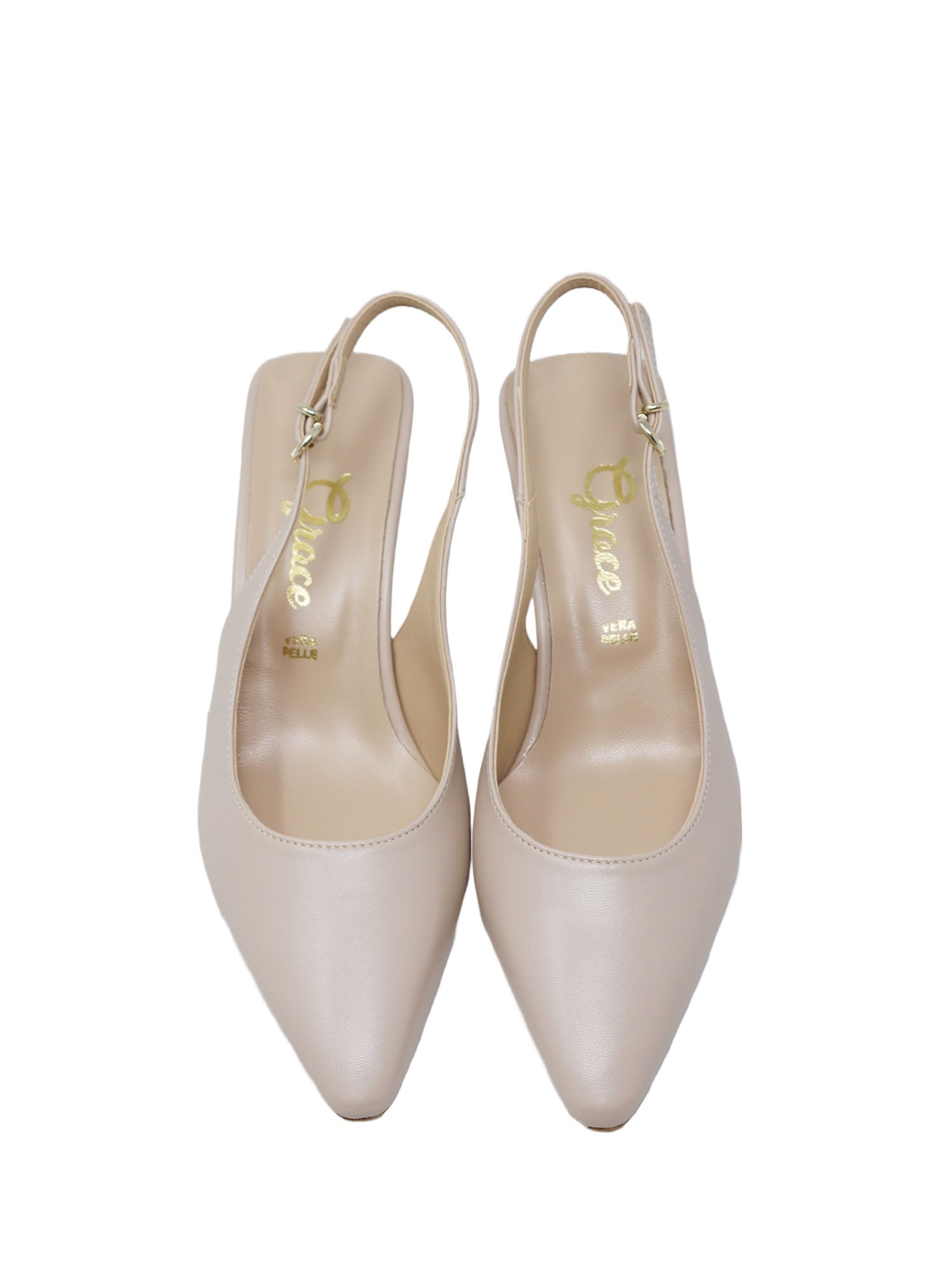 Decolleté Nude Grace Shoes