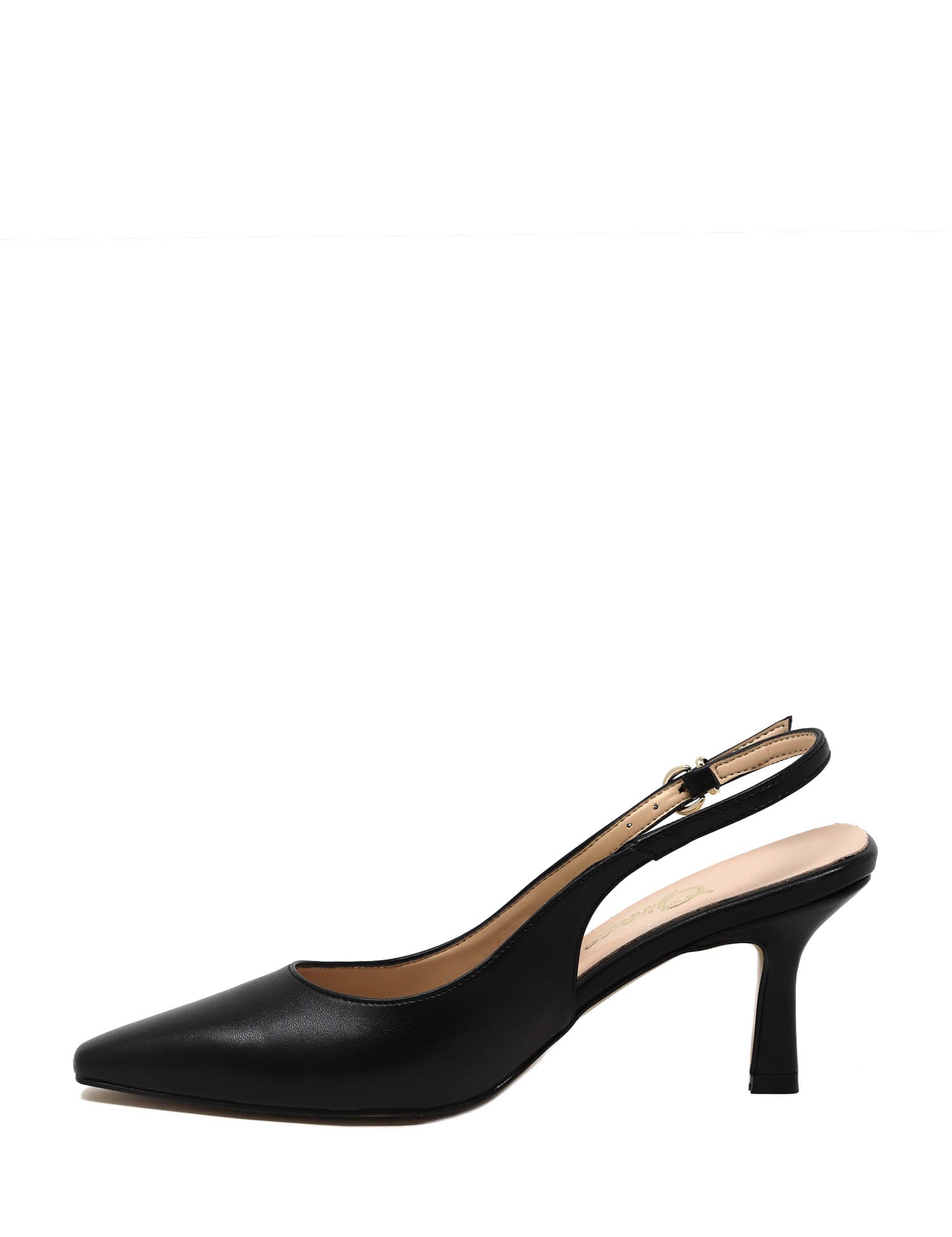 Decolleté Nero Grace Shoes
