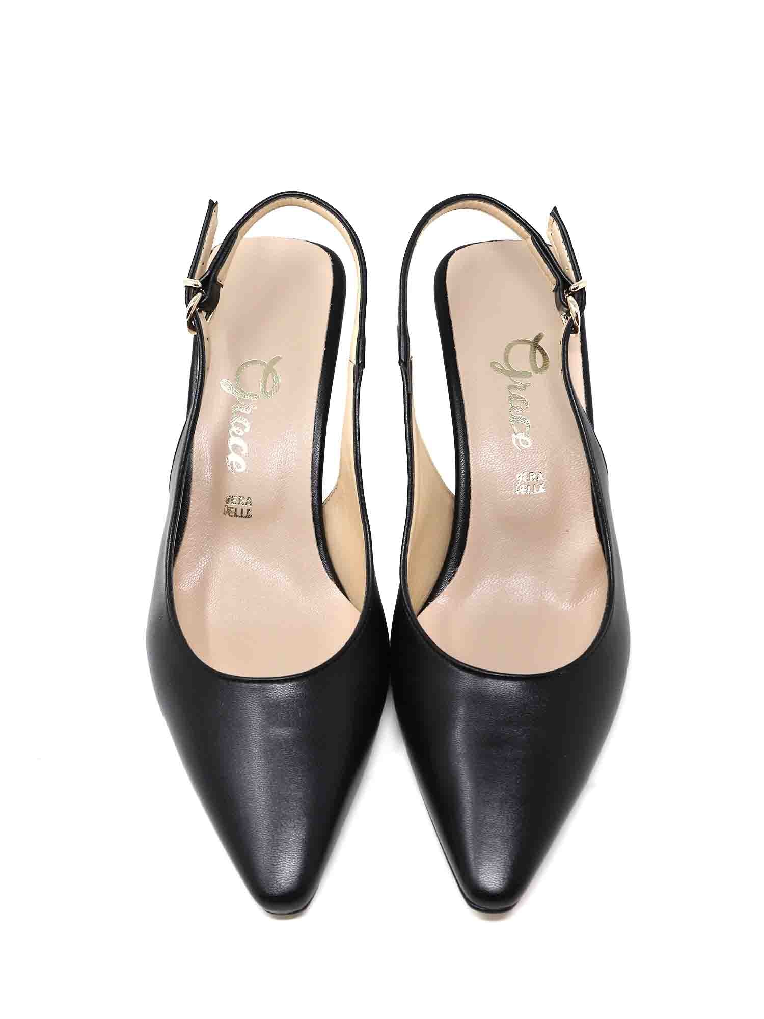 Decolleté Nero Grace Shoes