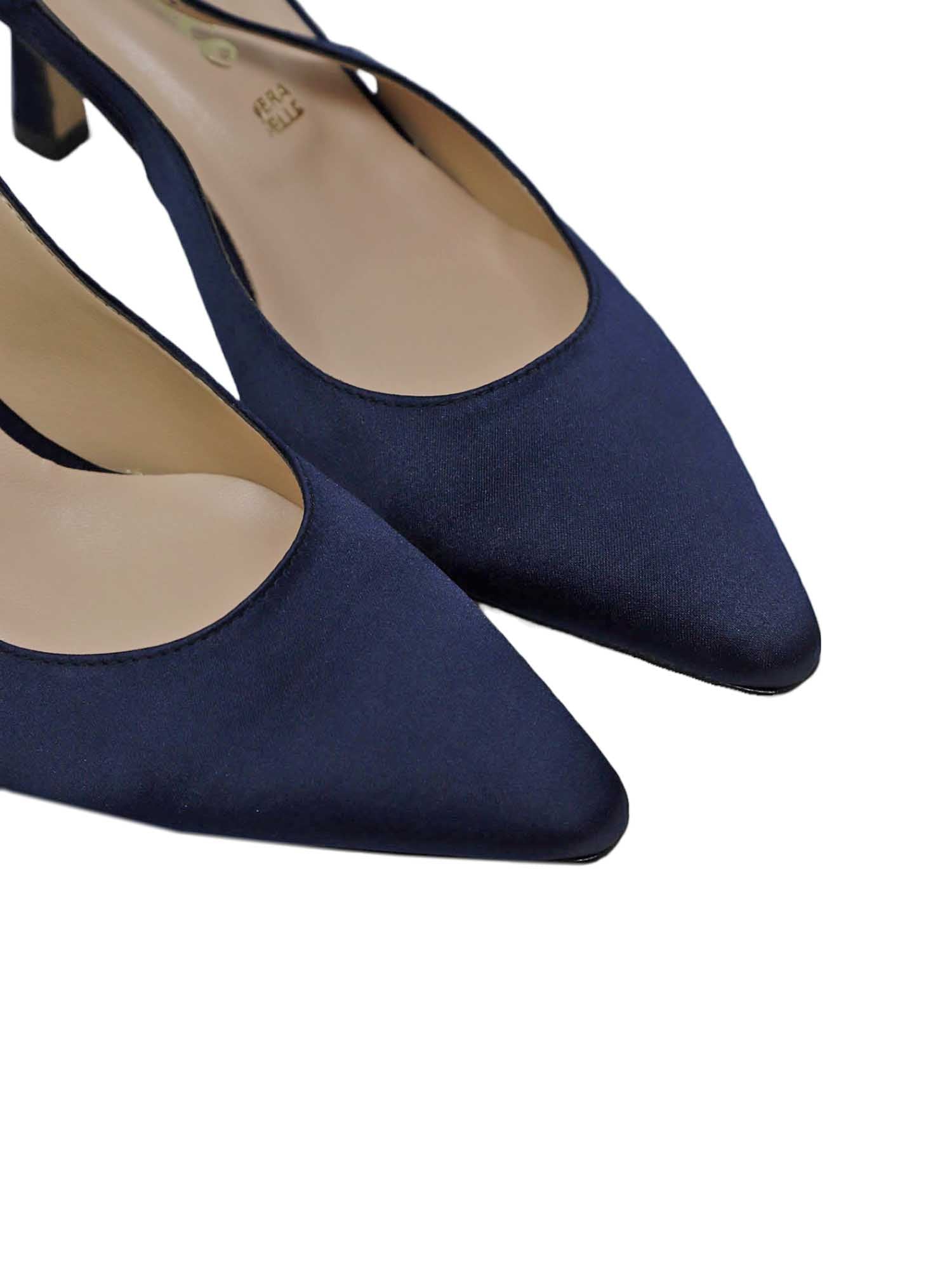 Decolleté Blu Grace Shoes