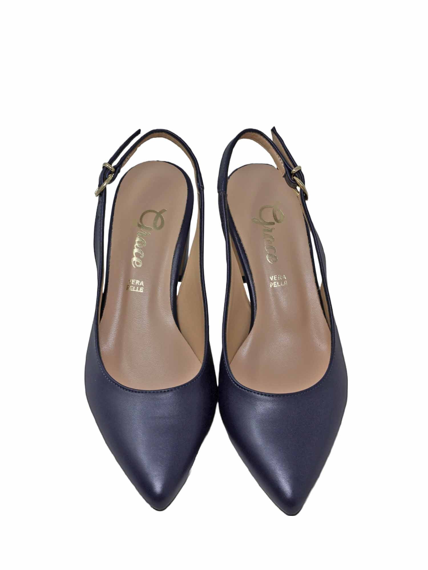 Decolleté Blu Grace Shoes
