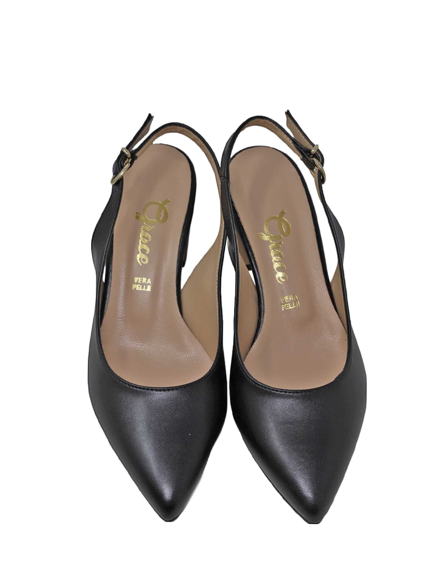 Decolleté Nero Grace Shoes