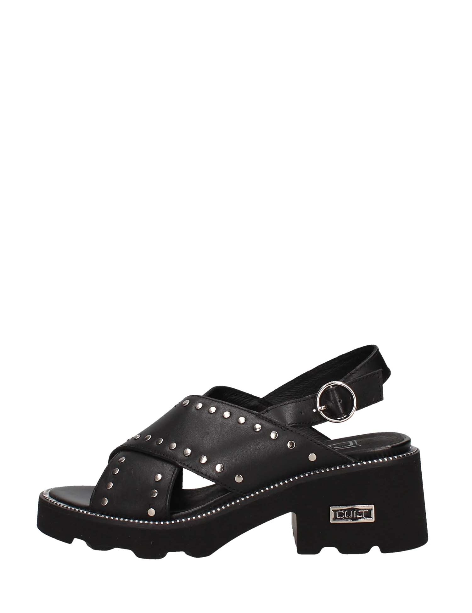 Sandali tacco Nero Cult