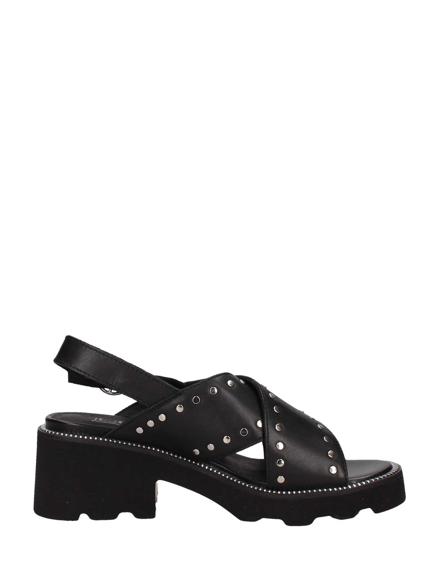 Sandali tacco Nero Cult
