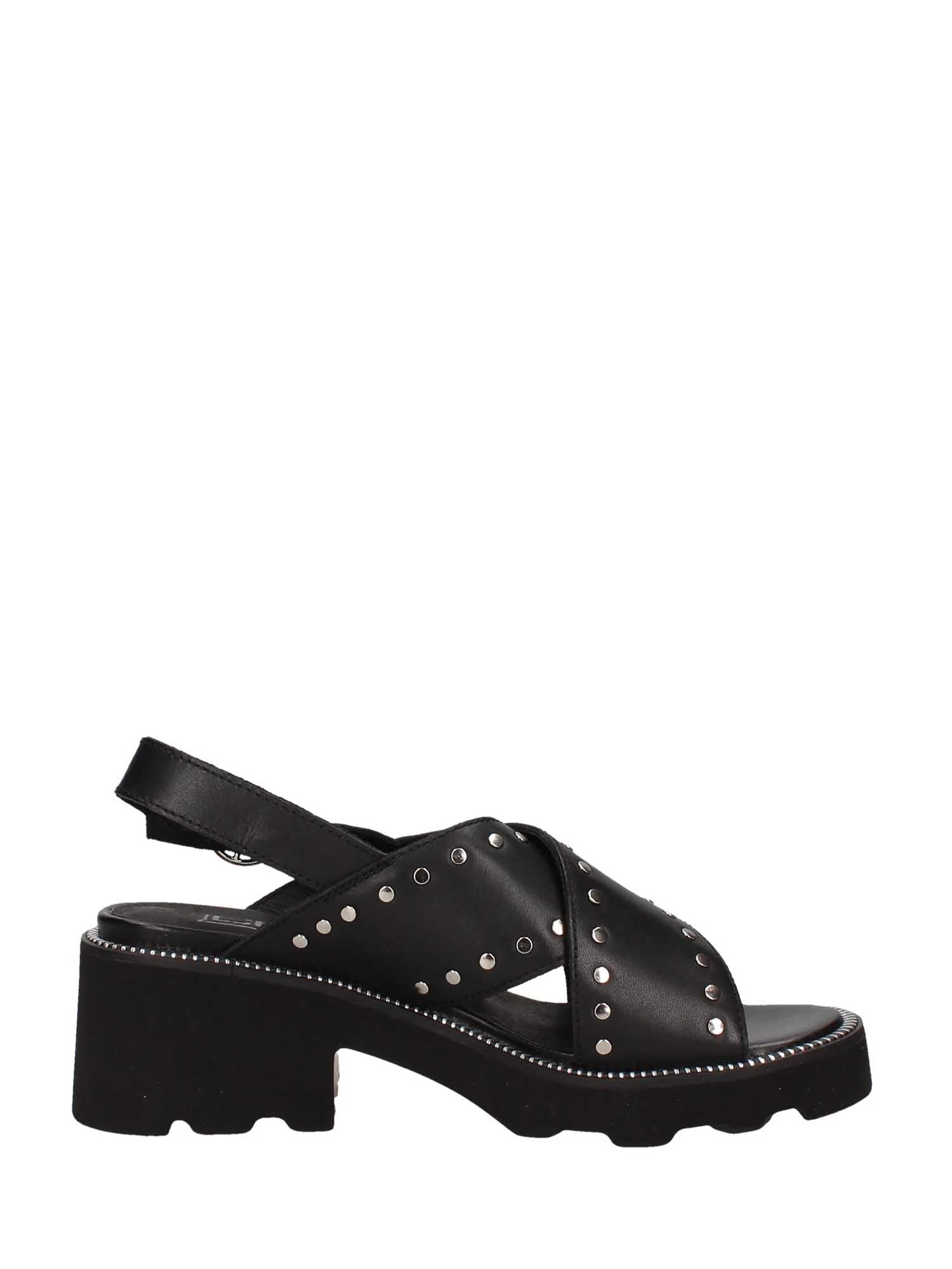Sandali tacco Nero Cult