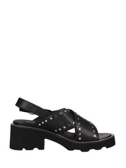 Sandali tacco Nero Cult