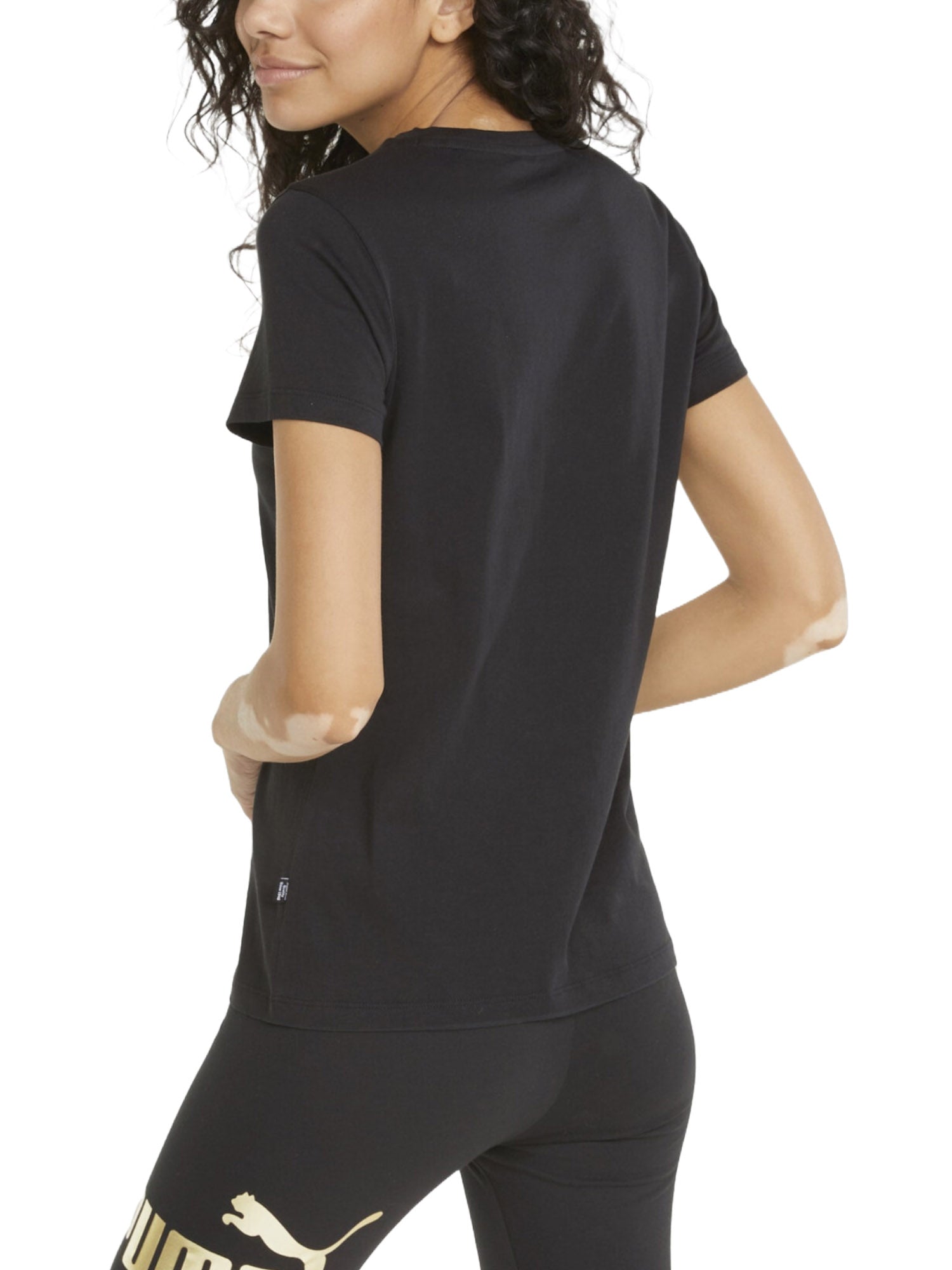 T-shirt Nero Puma