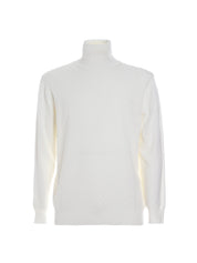 Maglie a collo alto Bianco Borgoni Milano
