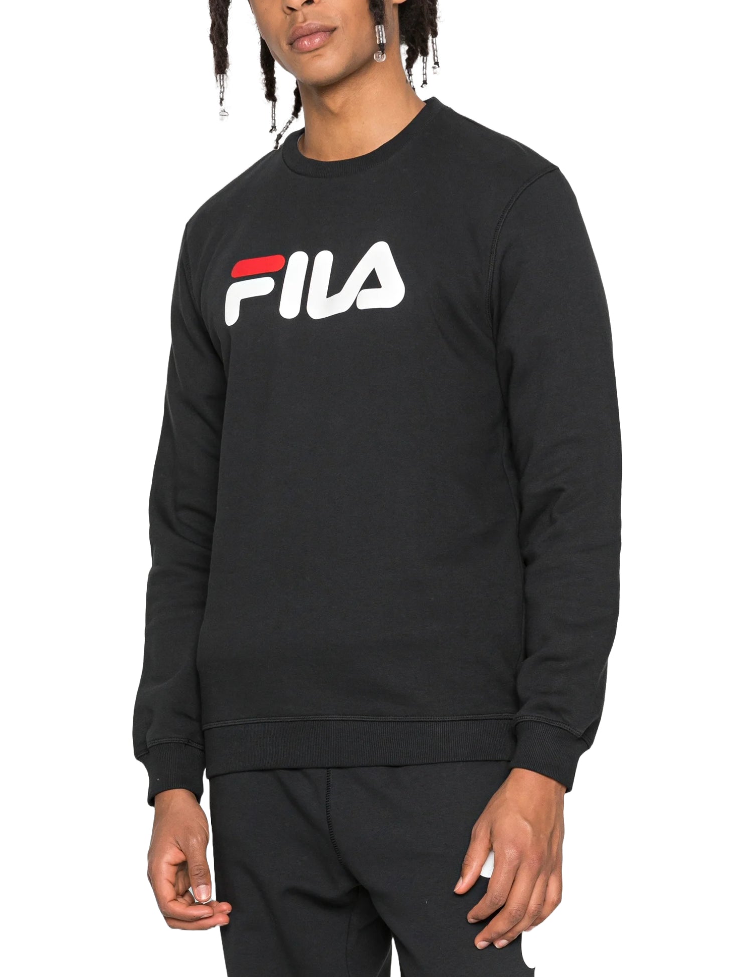 Felpe Nero Fila