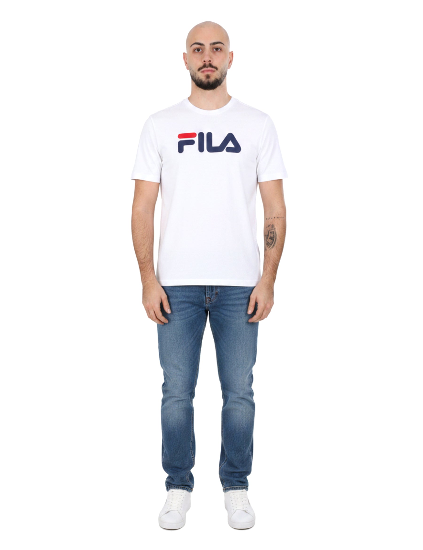 T-shirt Bianco Fila
