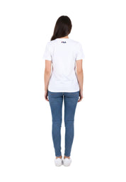 T-shirt Bianco Fila