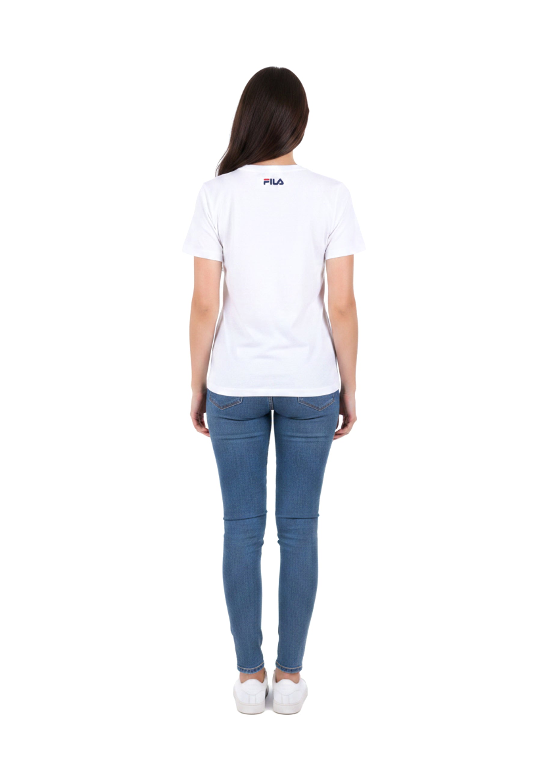 T-shirt Bianco Fila