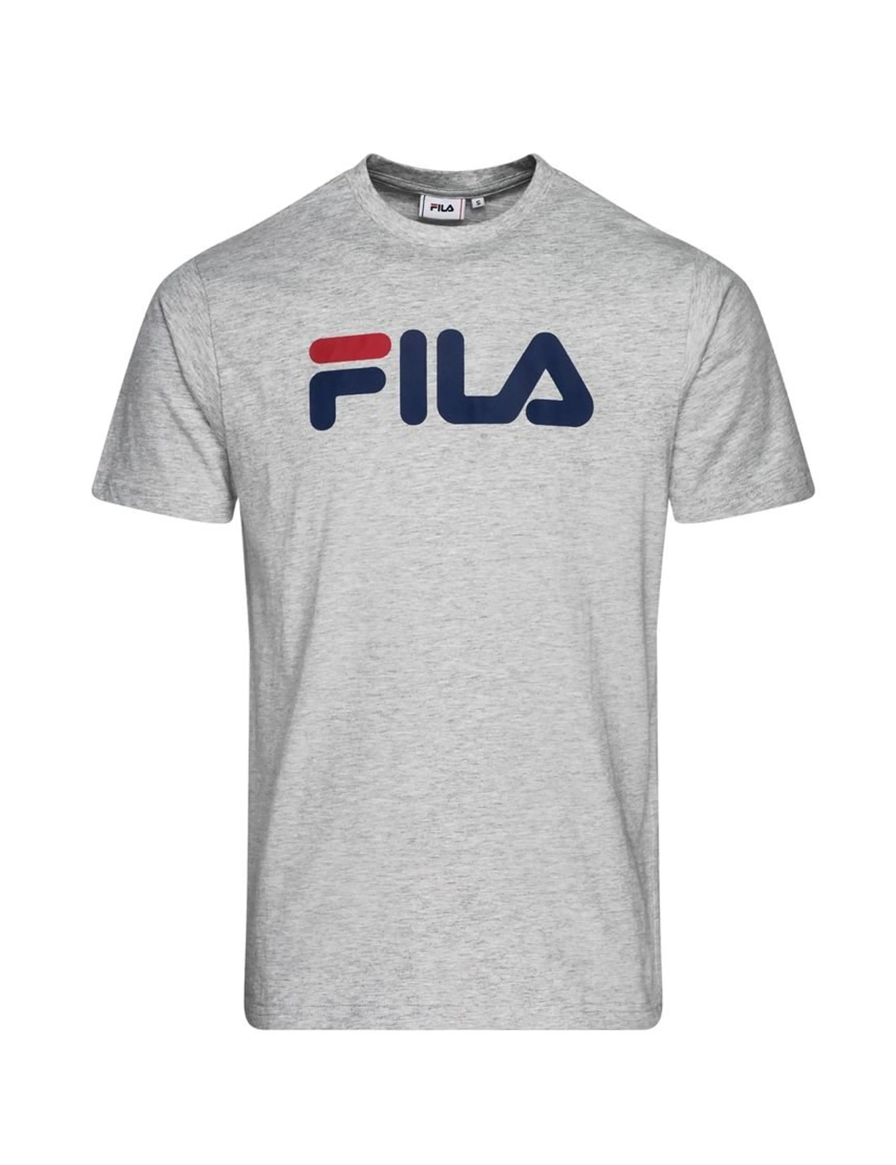 T-shirt Grigio Fila