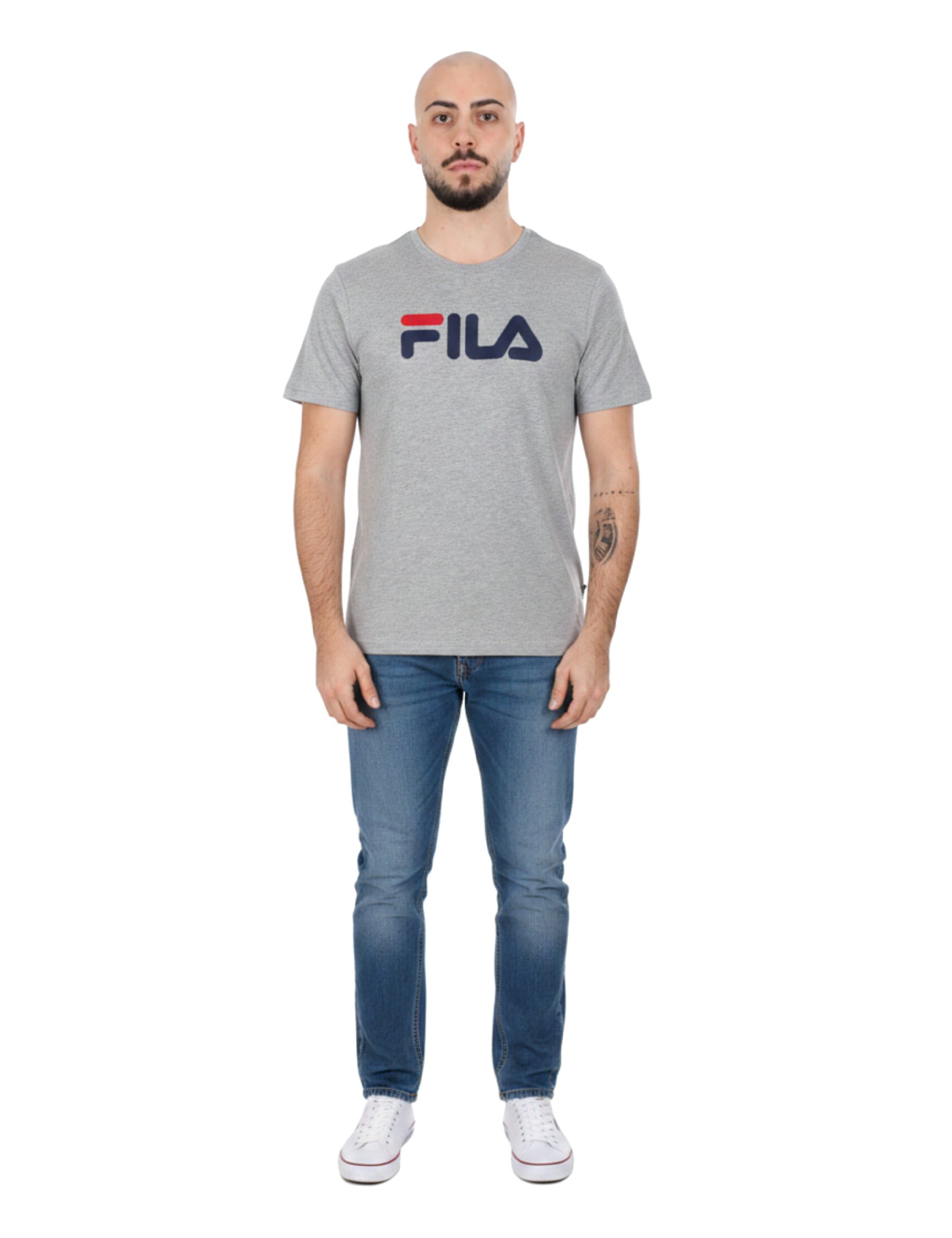 T-shirt Grigio Fila