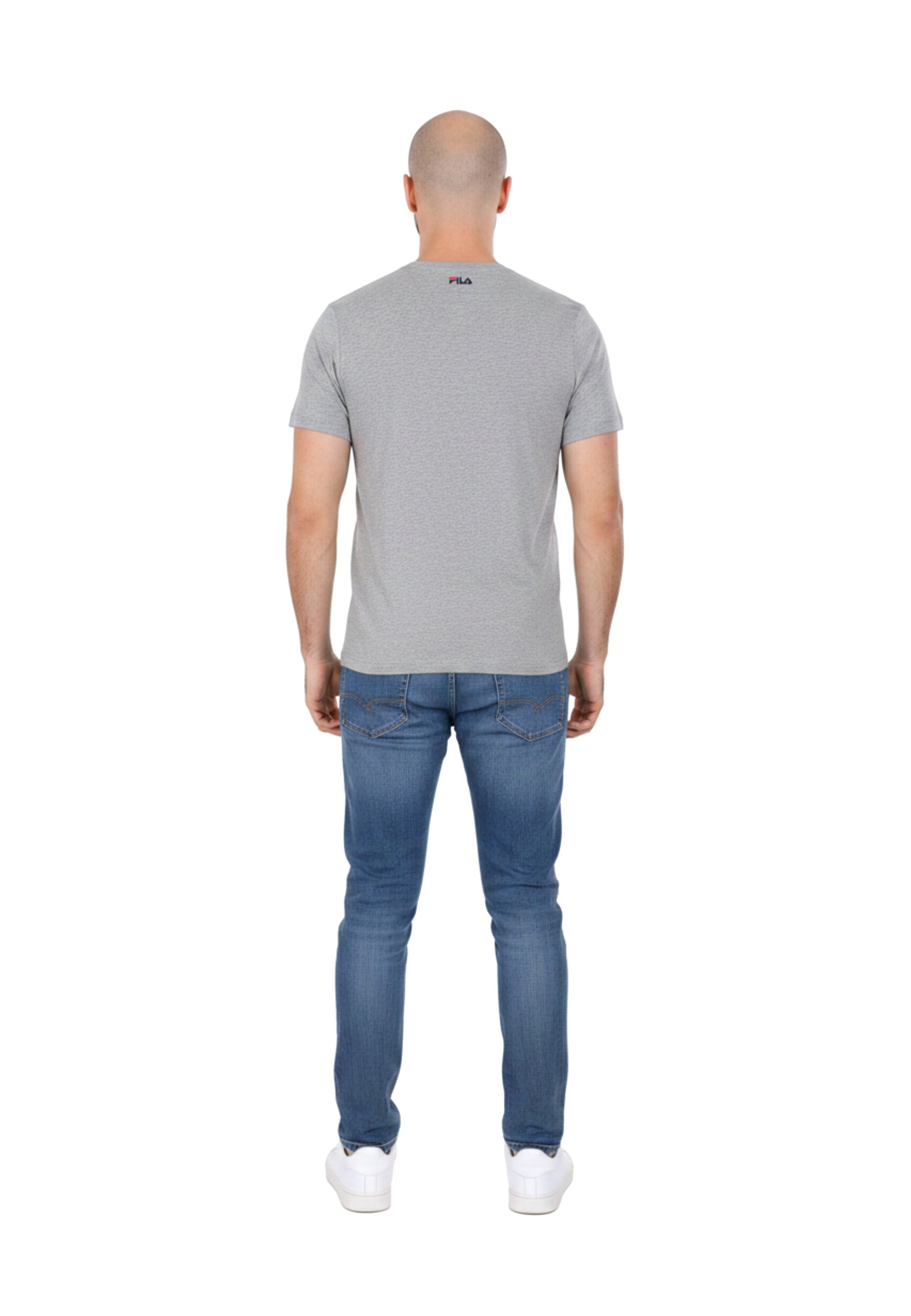 T-shirt Grigio Fila