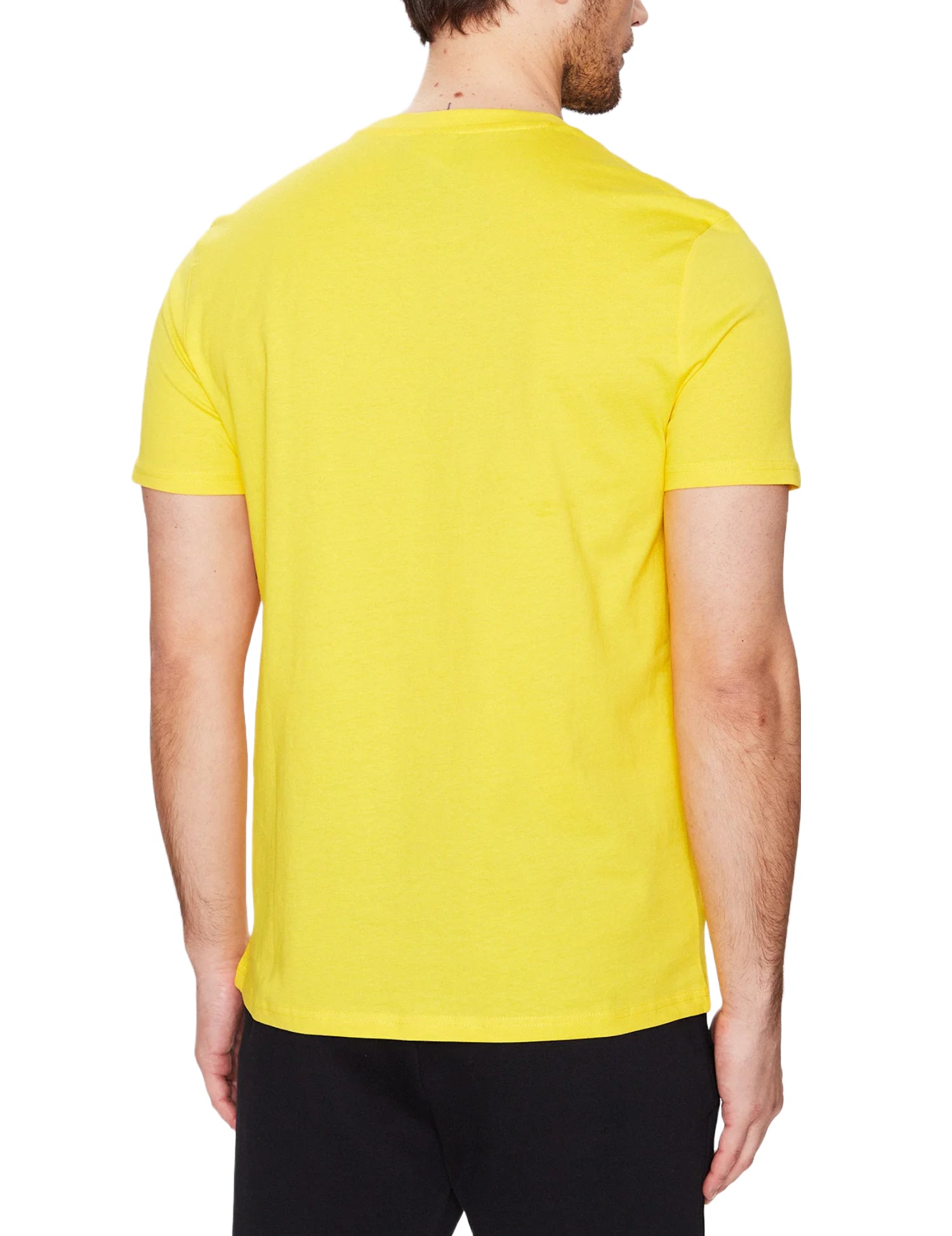 T-shirt Giallo Diadora