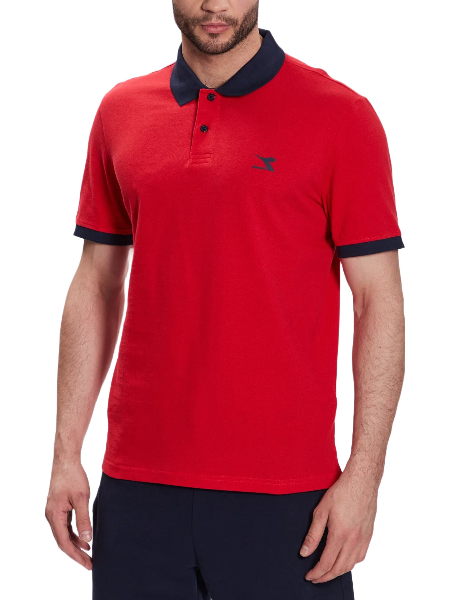 Polo Rosso Diadora