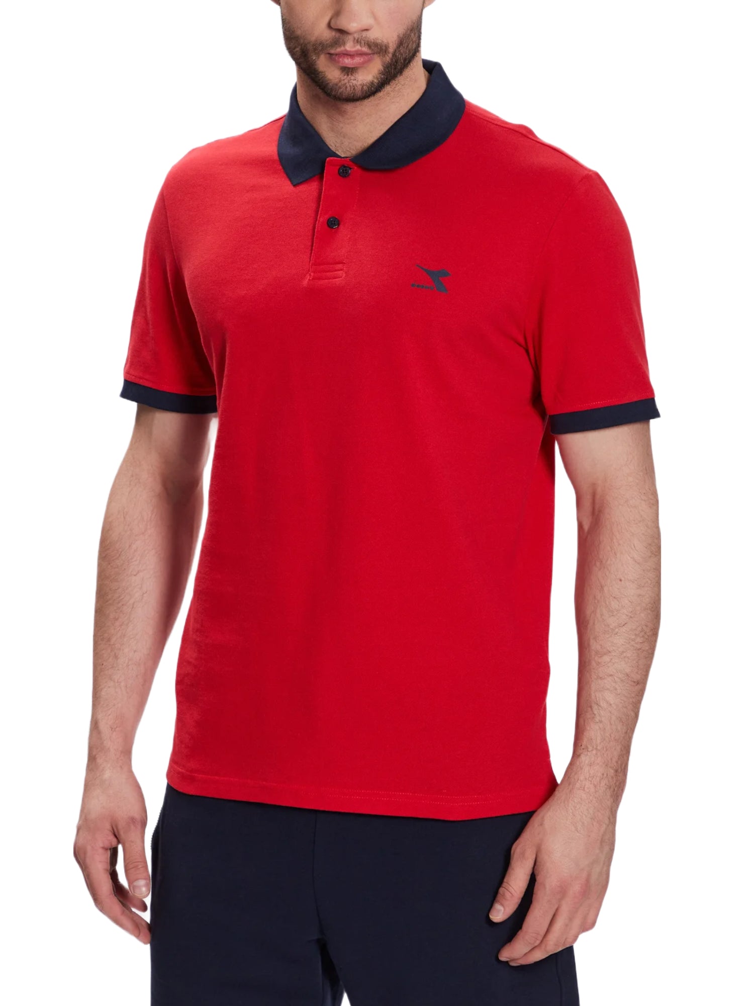 Polo Rosso Diadora