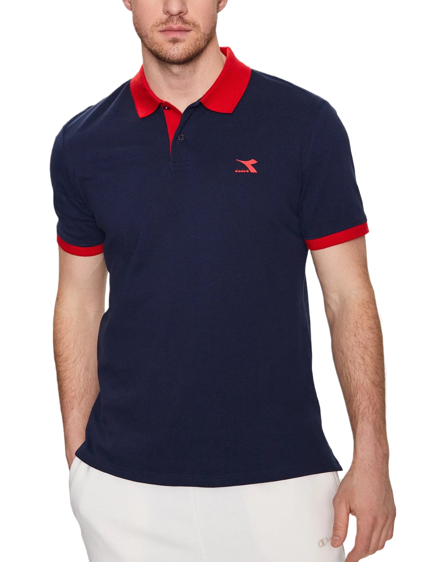 Polo Blu Diadora