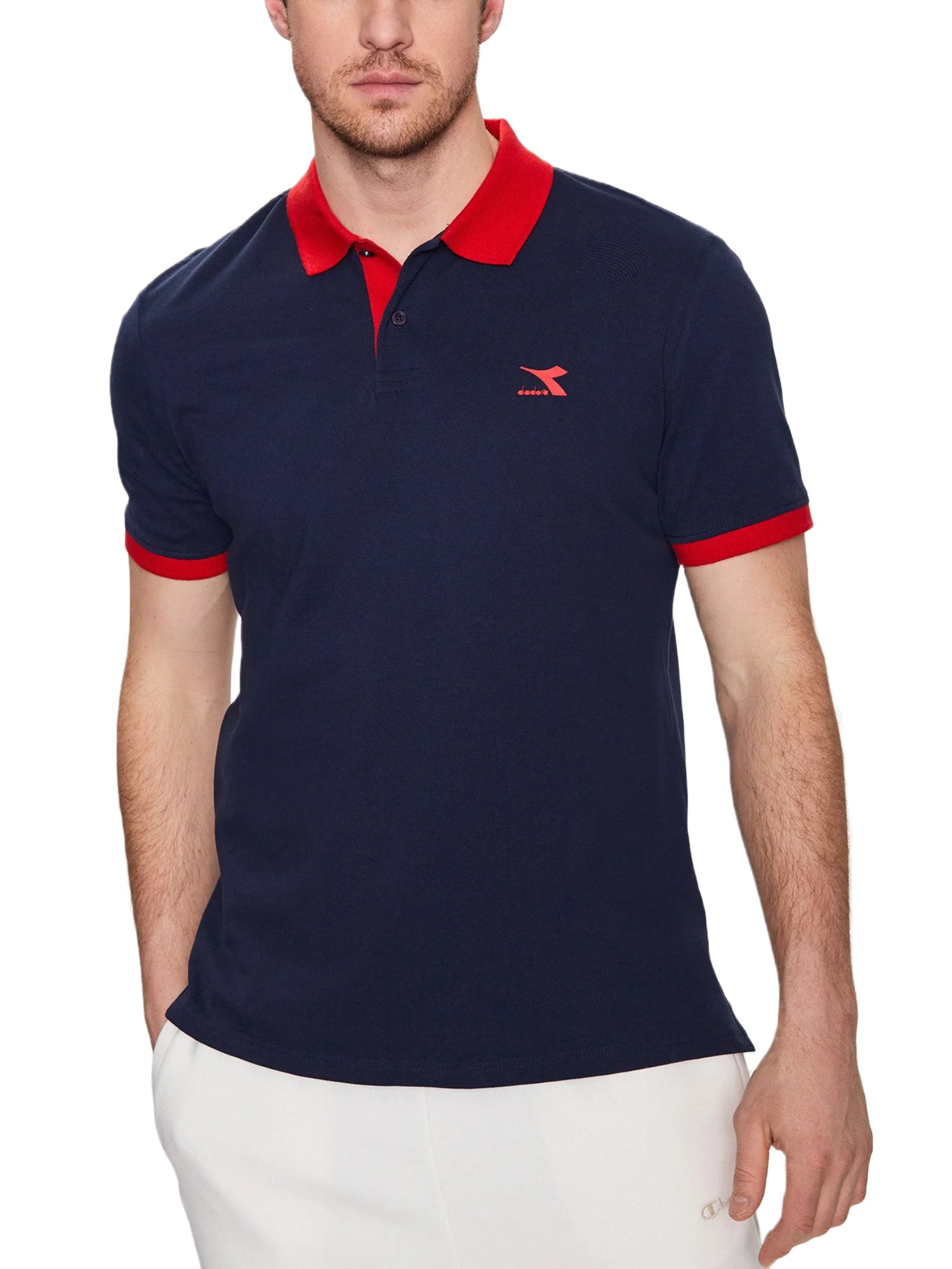 Polo Blu Diadora
