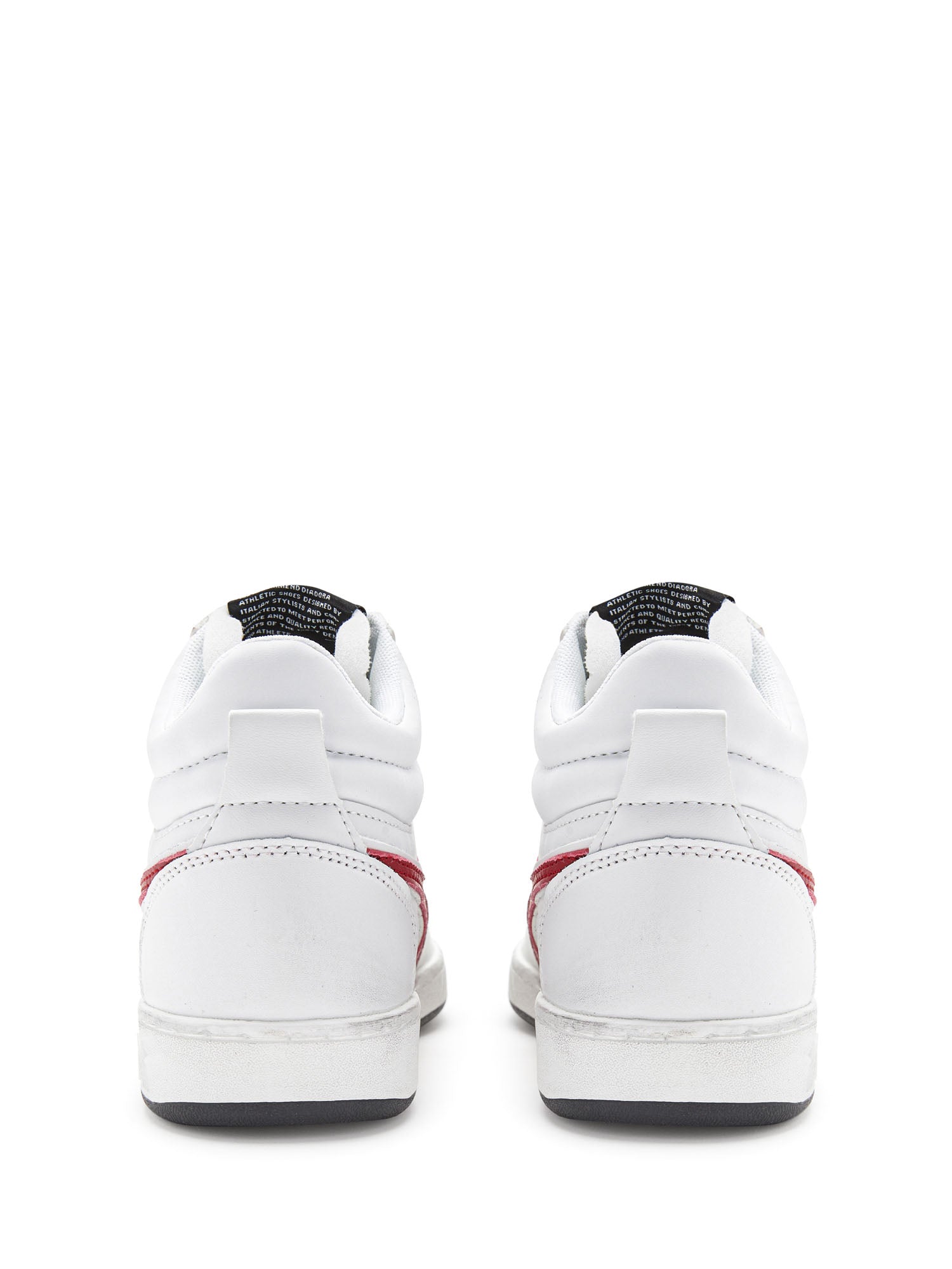 Sneakers Bianco Rosso Diadora