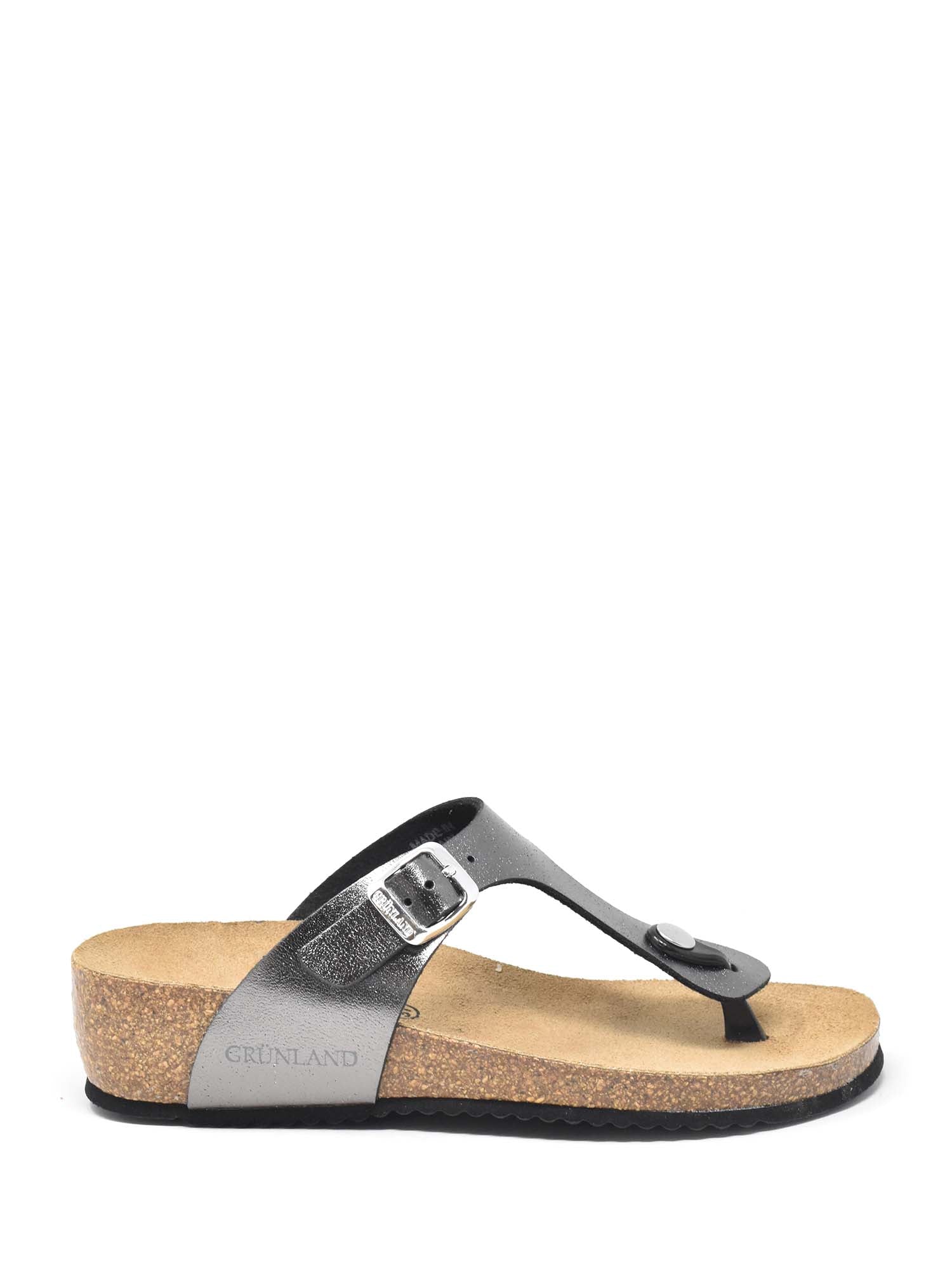 Infradito Grigio Grunland