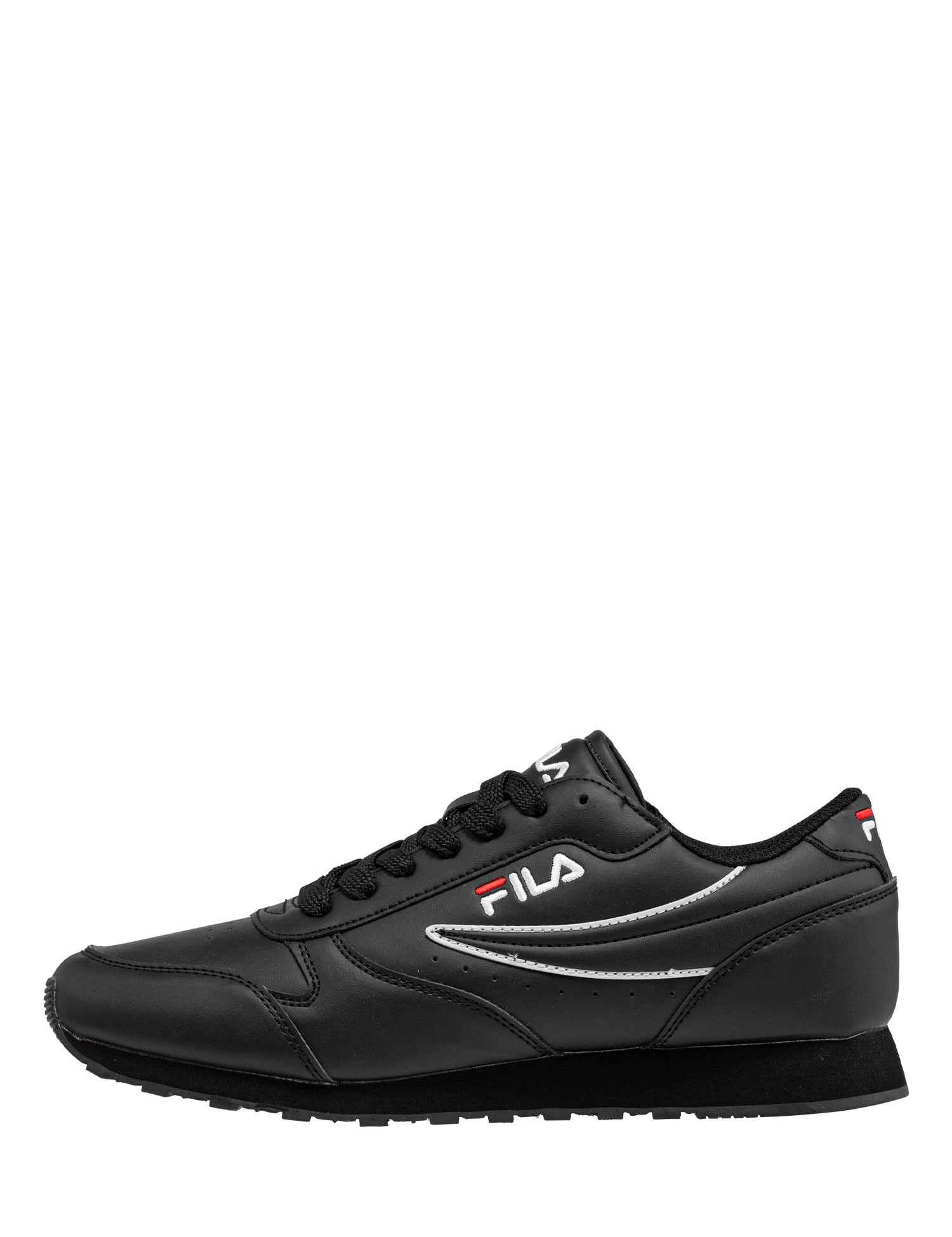 Sneakers Nero Bianco Fila