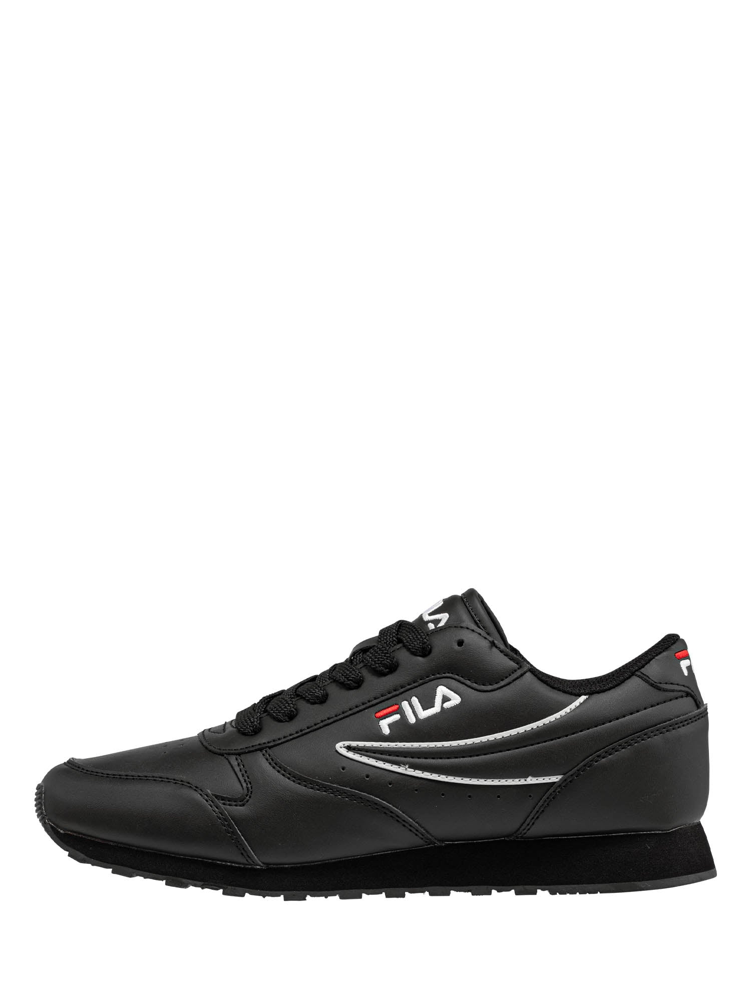 Sneakers Nero Bianco Fila