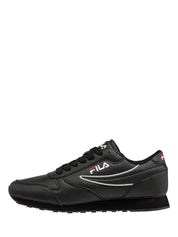 Sneakers Nero Bianco Fila