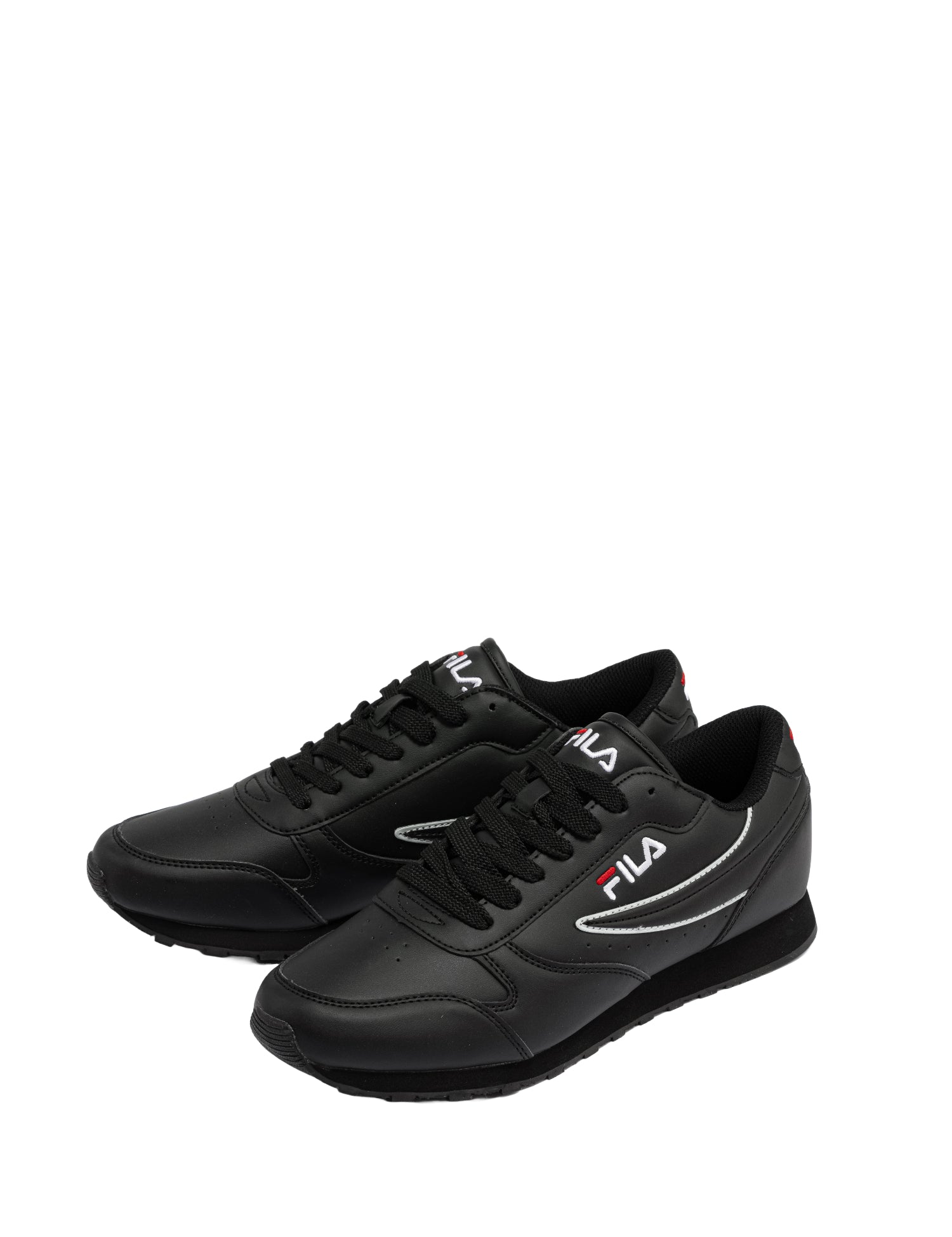 Sneakers Nero Bianco Fila