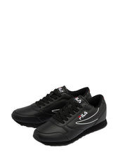 Sneakers Nero Bianco Fila