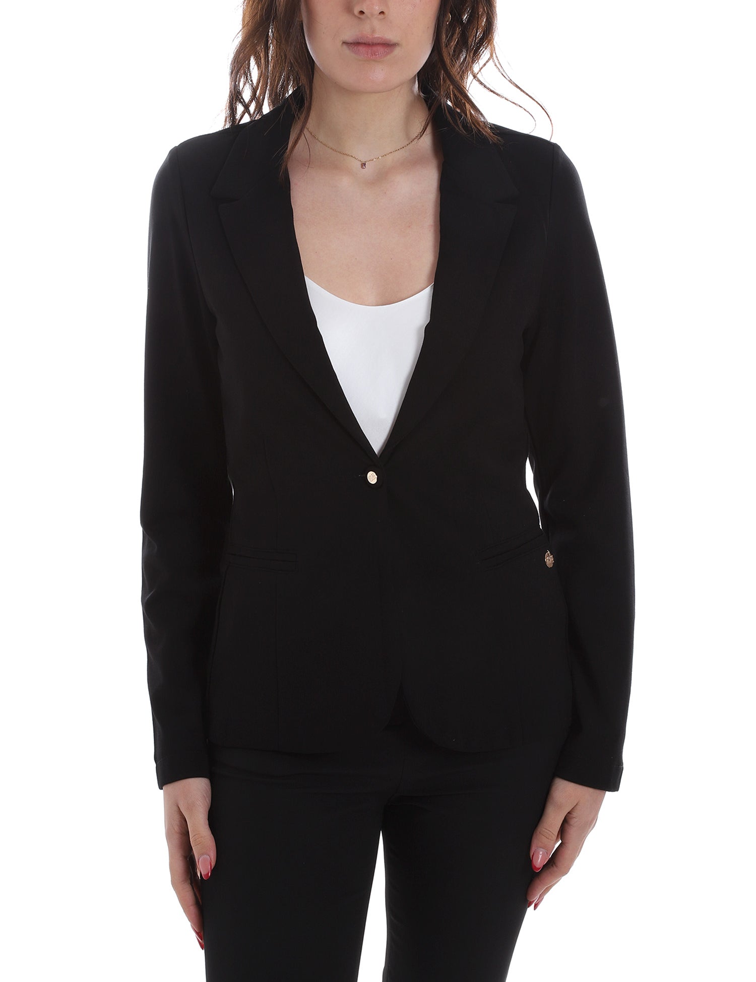 Blazer Nero Yes-zee