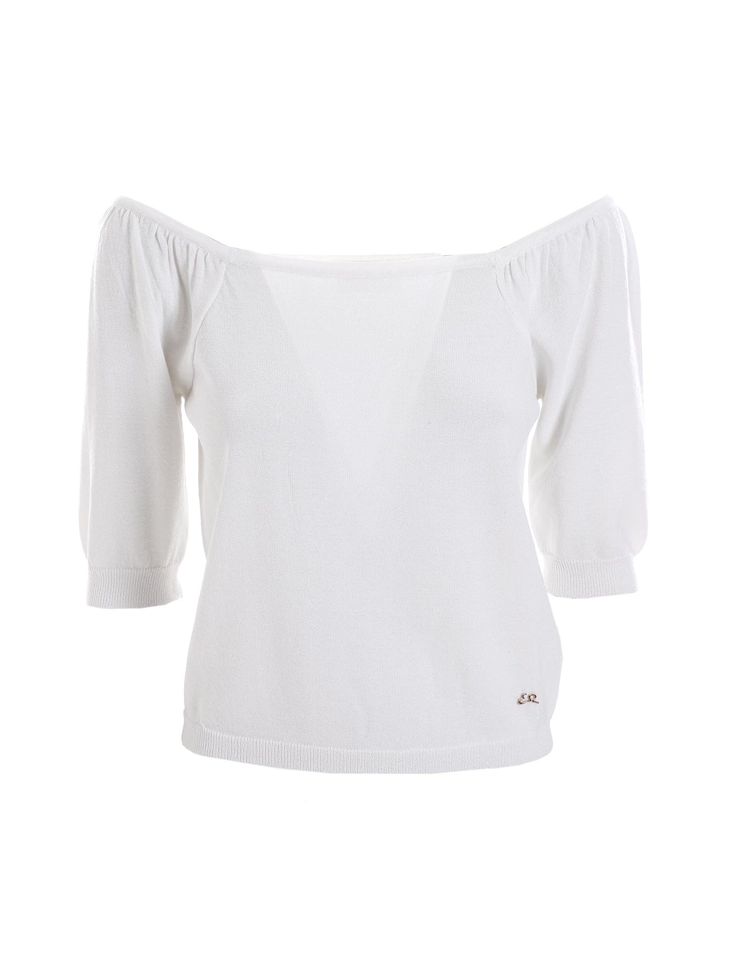 Maglie Bianco Yes-zee