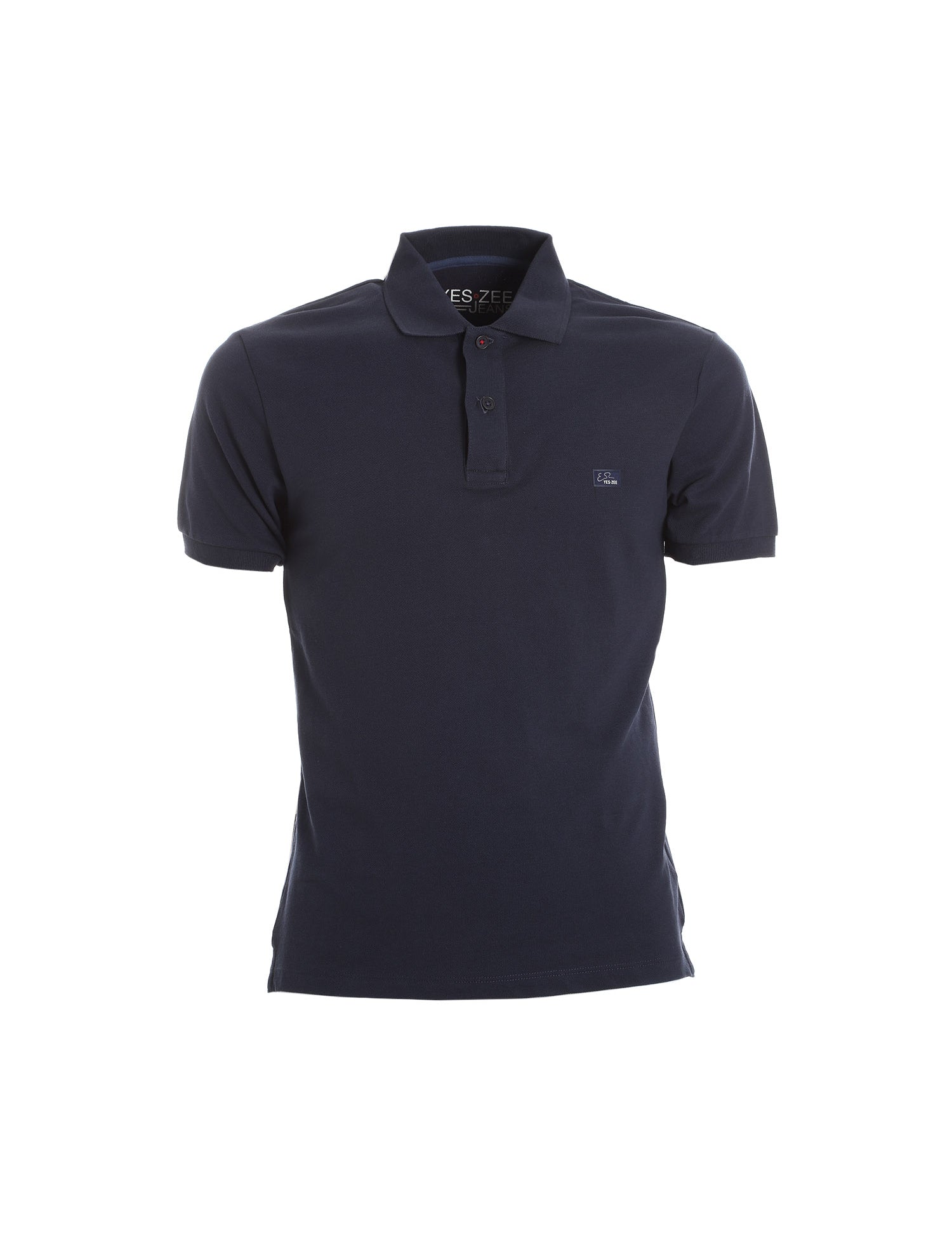 Polo Blu Scuro Yes-zee