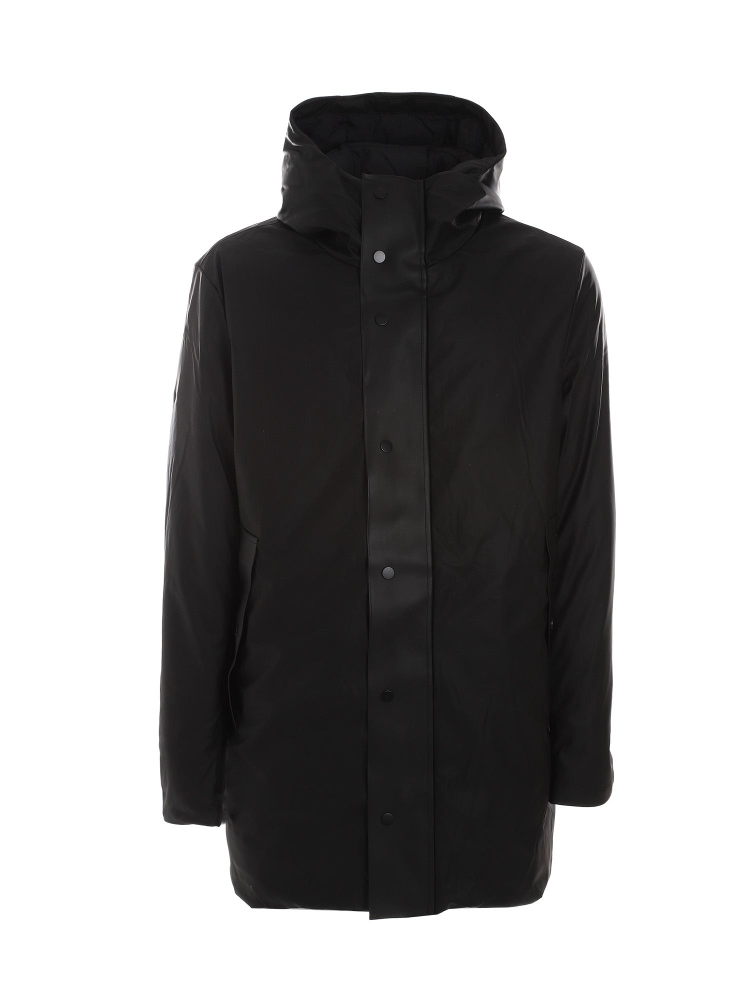 Piumini Nero Borgoni Milano