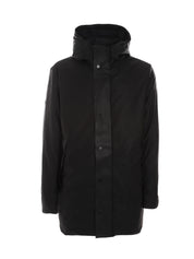 Piumini Nero Borgoni Milano